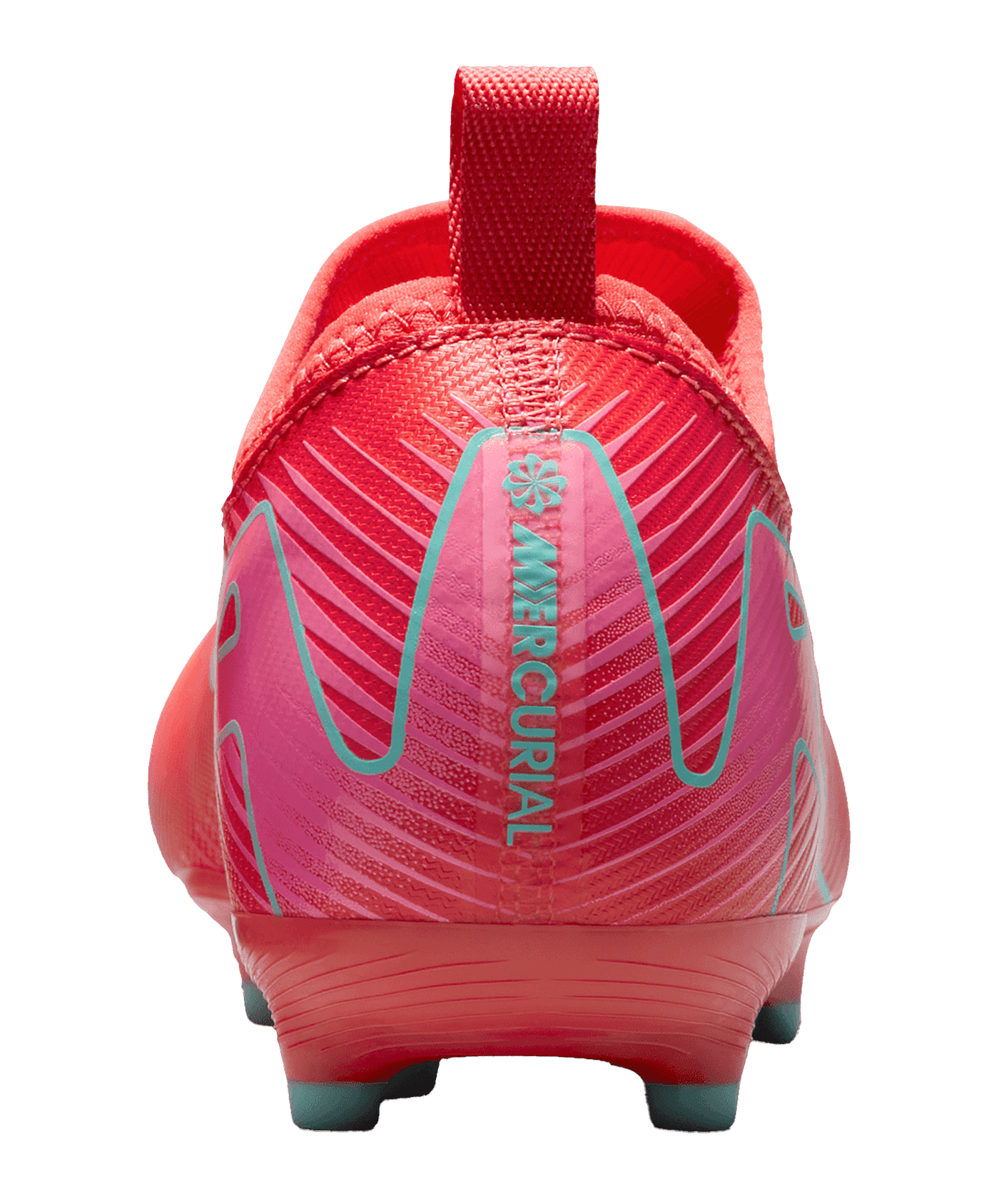 Nike Jr Air Zoom Mercurial Vapor XVI Academy MG Mad Energy Kids Rot F800 - rot