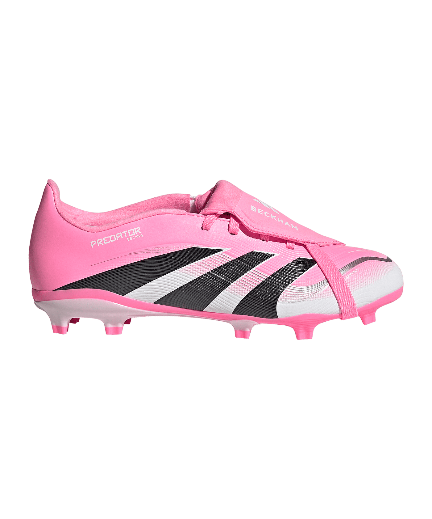 adidas Predator League FT FG/AG Beckham Icon Kids Rosa - rosa