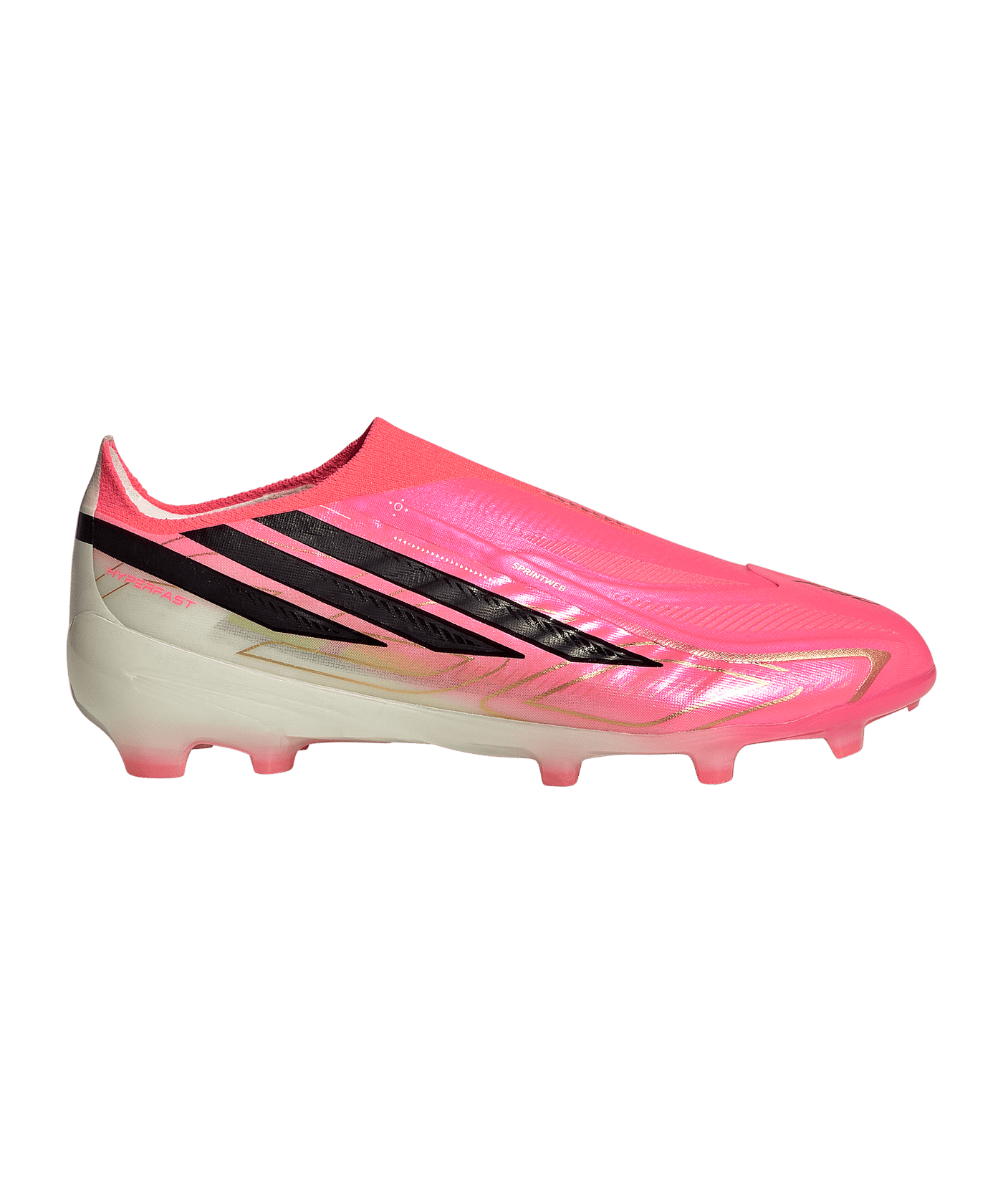 adidas F50 Hyperfast Elite LL FG Road to Glory Kids Rot - rosa