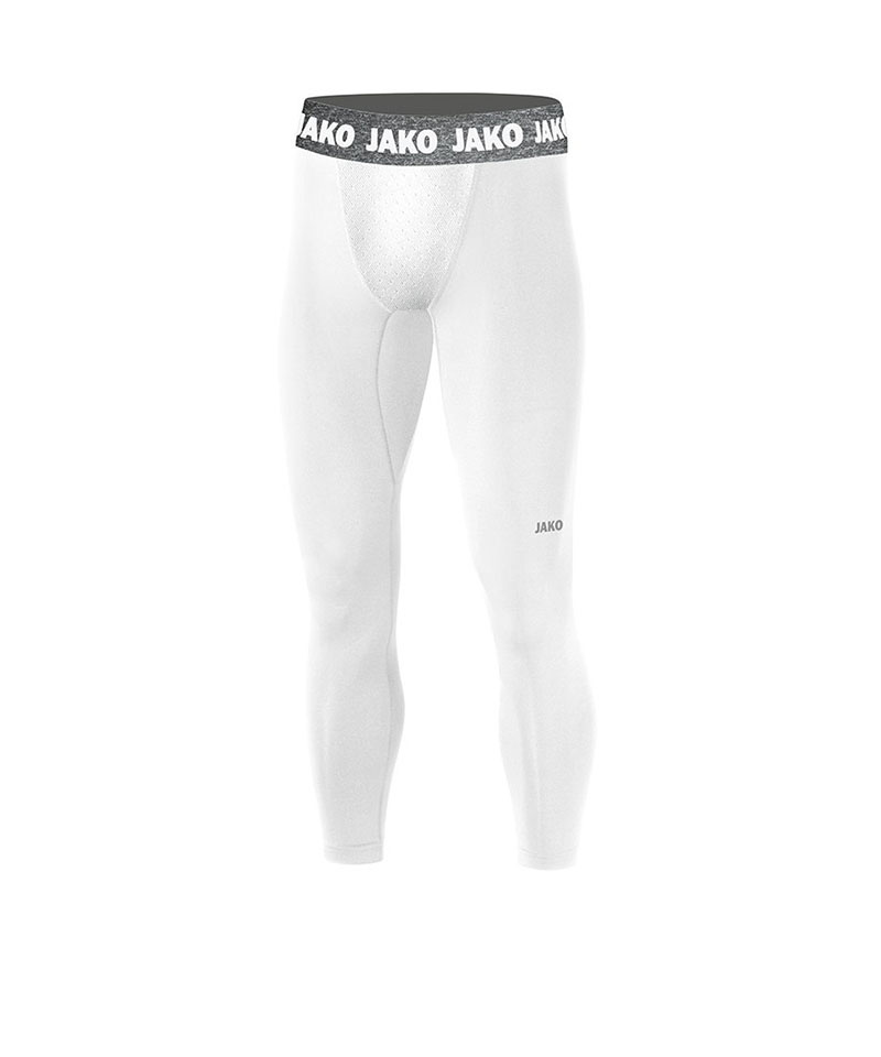 Jako Compression 2.0 Long Tight Weiss F00 - weiss