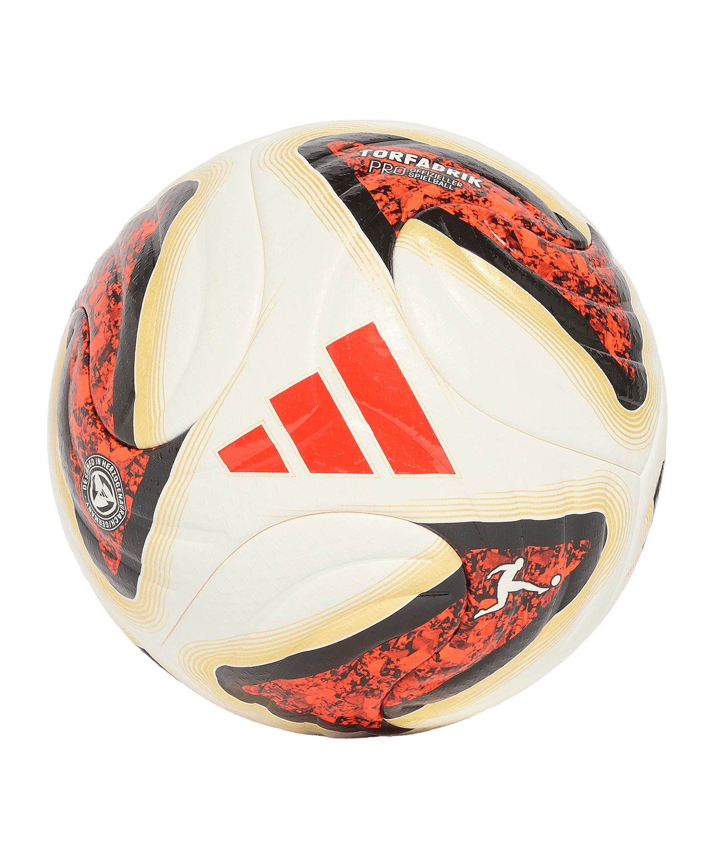 adidas DFL Bundesliga Torfabrik Pro Spielball |  2026/2027 Weiß - weiss