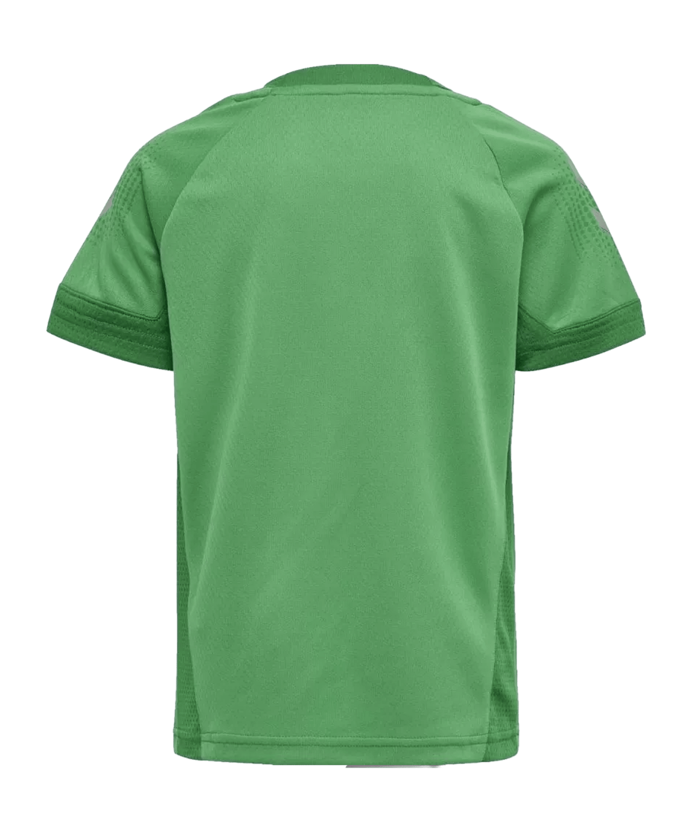 Hummel hmlLEAD Poly Trikot Kids Grün F6235 - rot