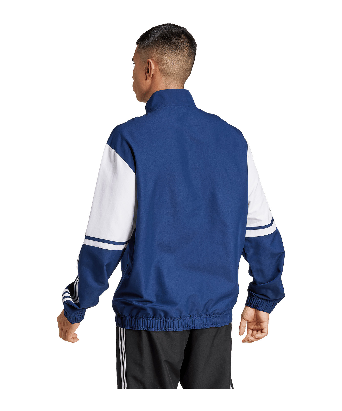 adidas Squadra 25 Präsentationsjacke Blau | - blau