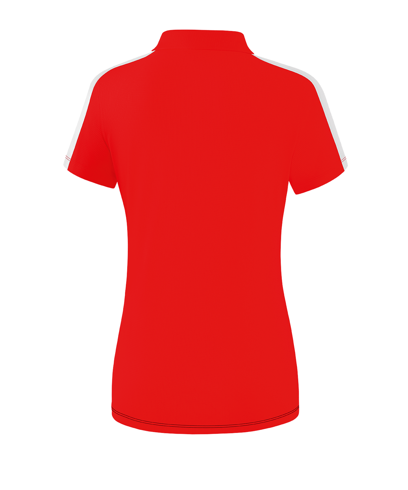 Erima Squad Poloshirt Damen | Rot Schwarz - rot