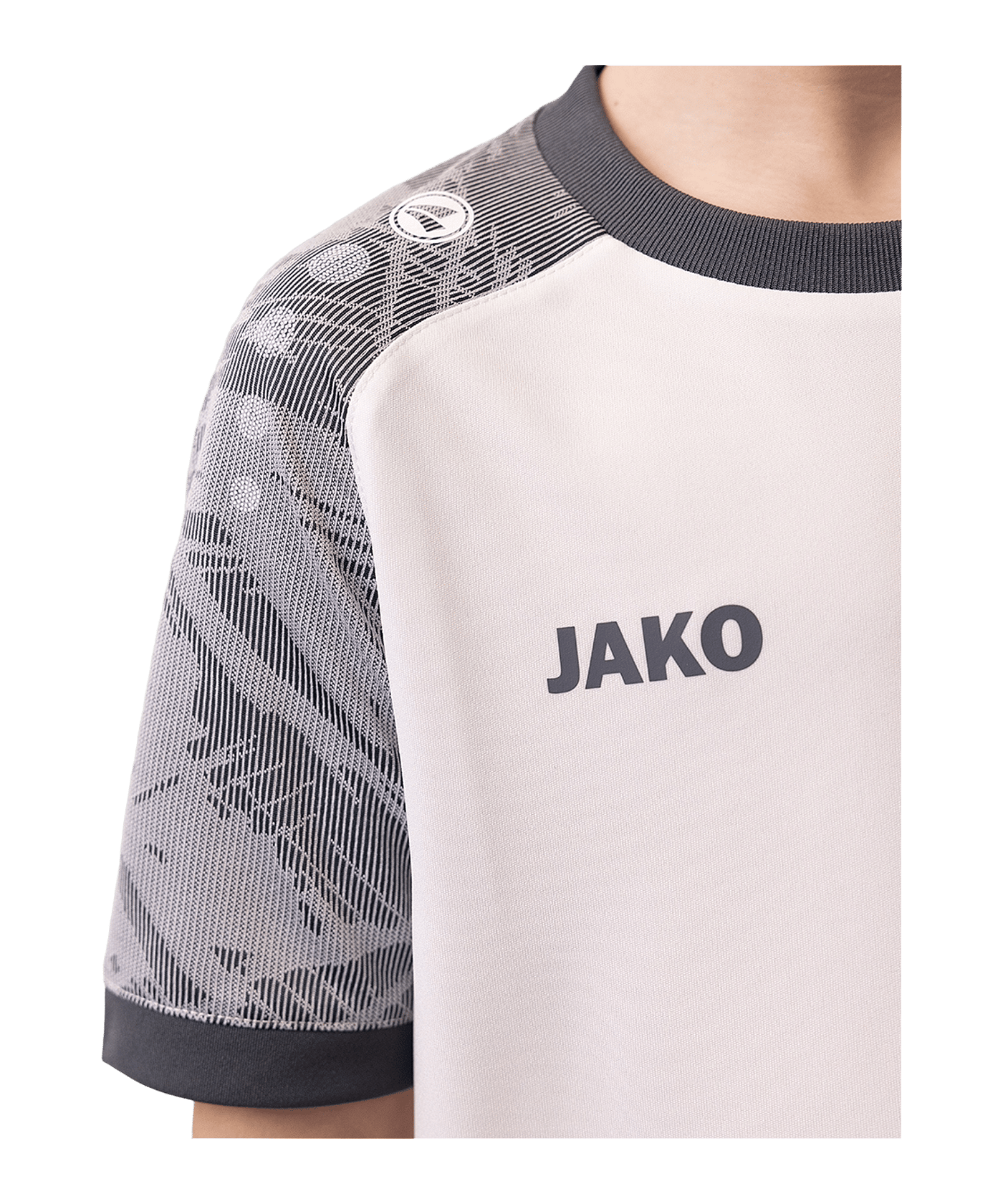 JAKO Iconic Trikot Kids Weiss F016 | - weiss