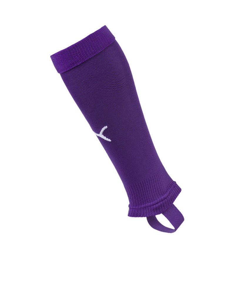 PUMA LIGA Stirrup Socks Core Stegstutzen Lila F10 - lila