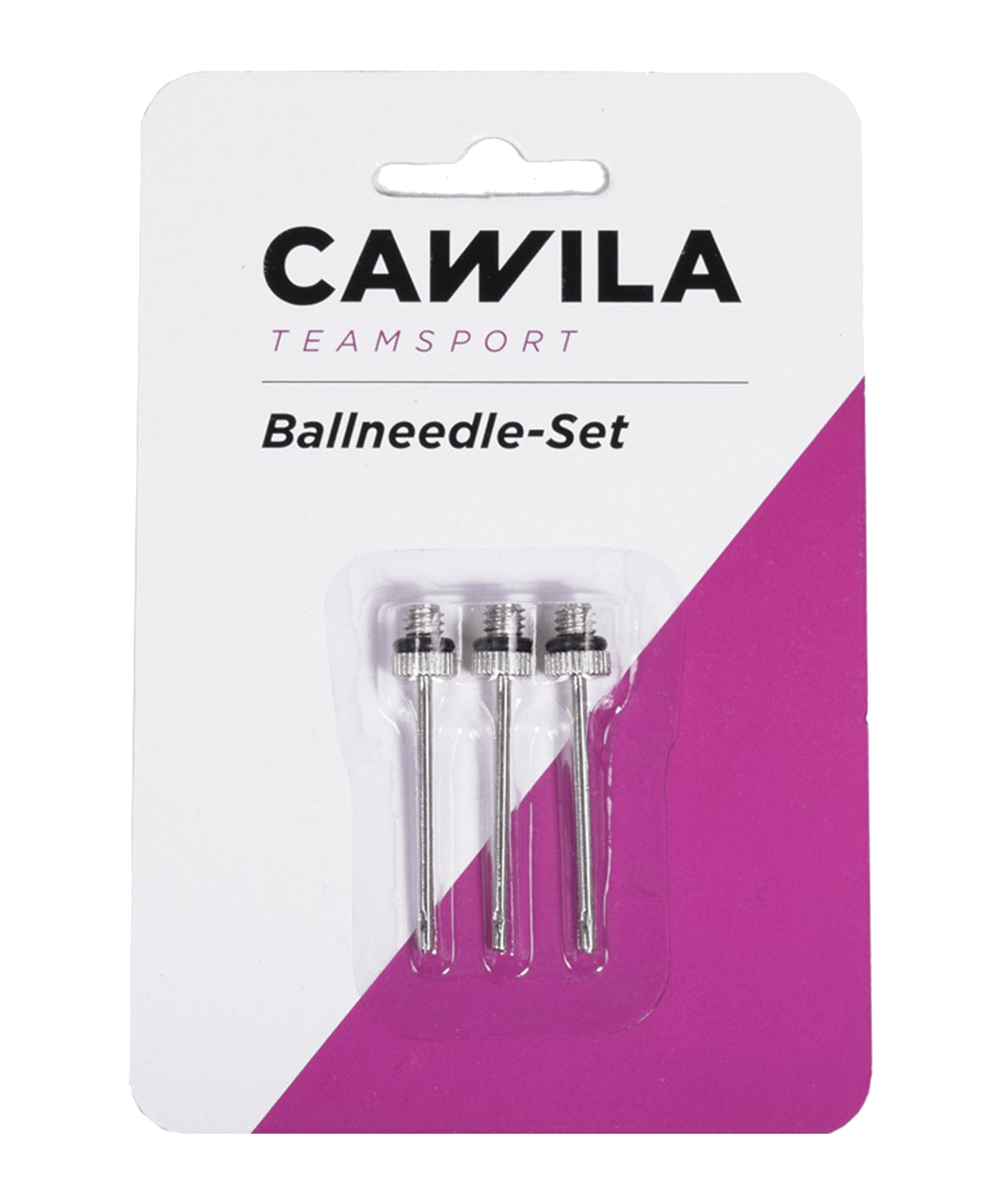 Cawila Metall Ballnadel 3er Set - weiss