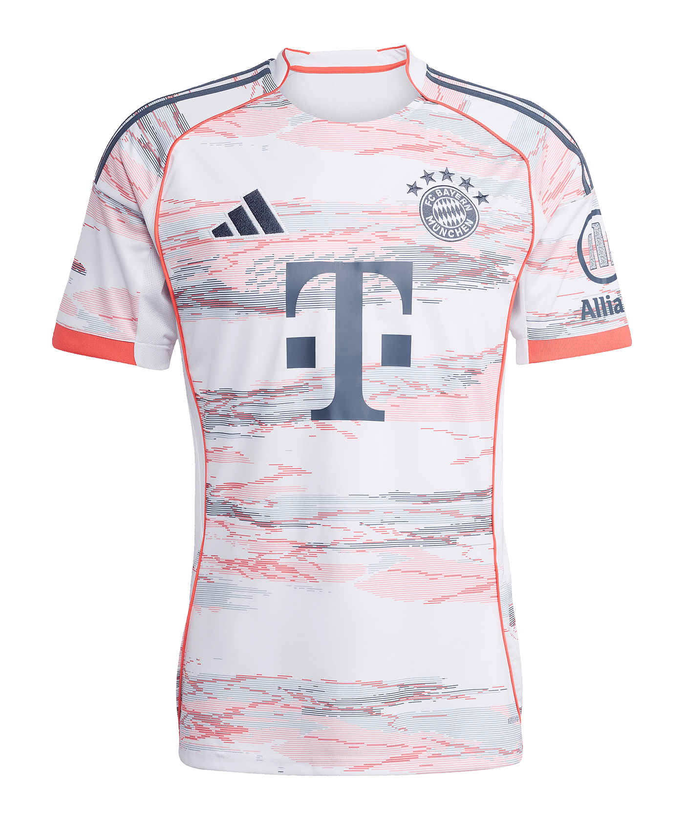 adidas FC Bayern München Trikot Away 2025/2026 Weiß - weiss