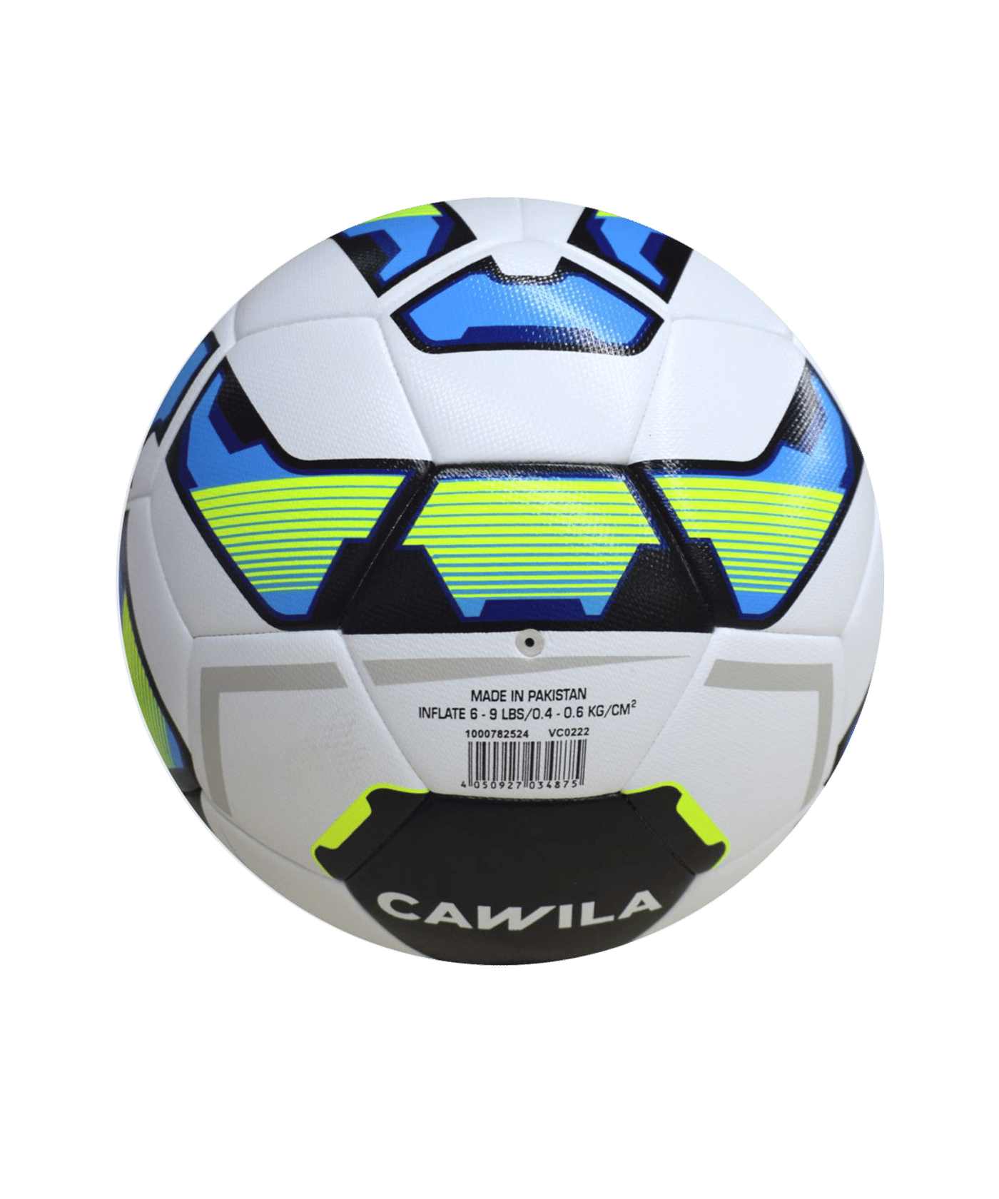 Cawila MISSION HYBRID X-LITE Fairtrade 290g Trainingsball Gr. 5 - weiss