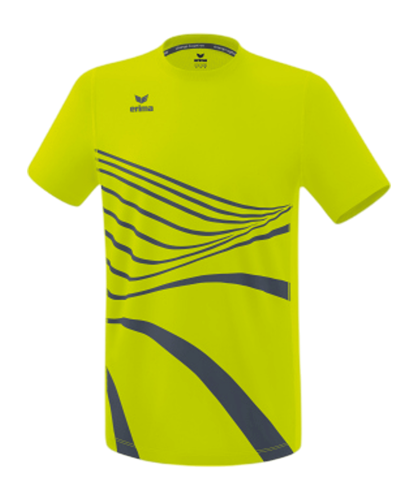 Erima Racing T-Shirt Gelb - gelb