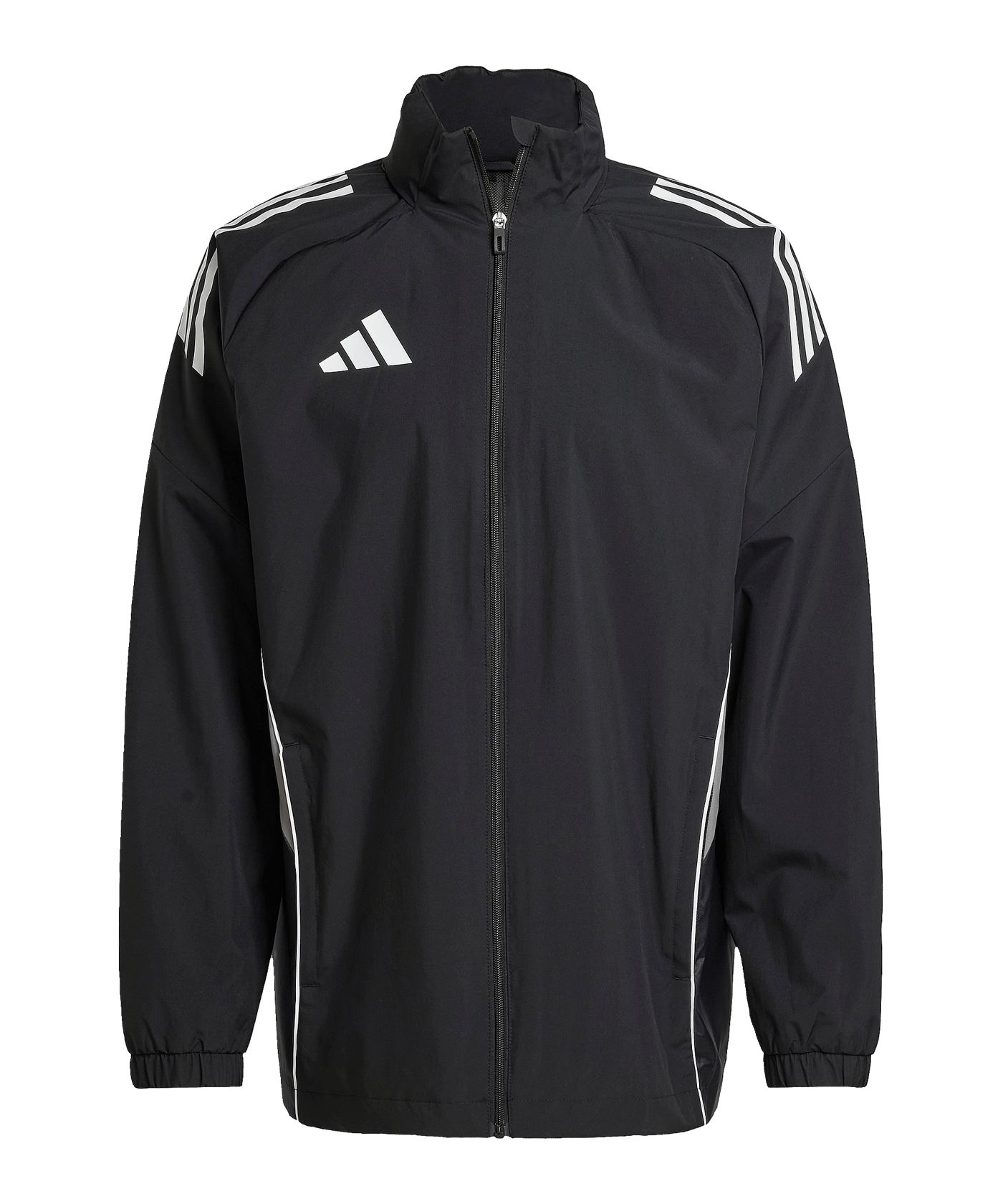 adidas Tiro 25 Competition Regenjacke Schwarz - schwarz