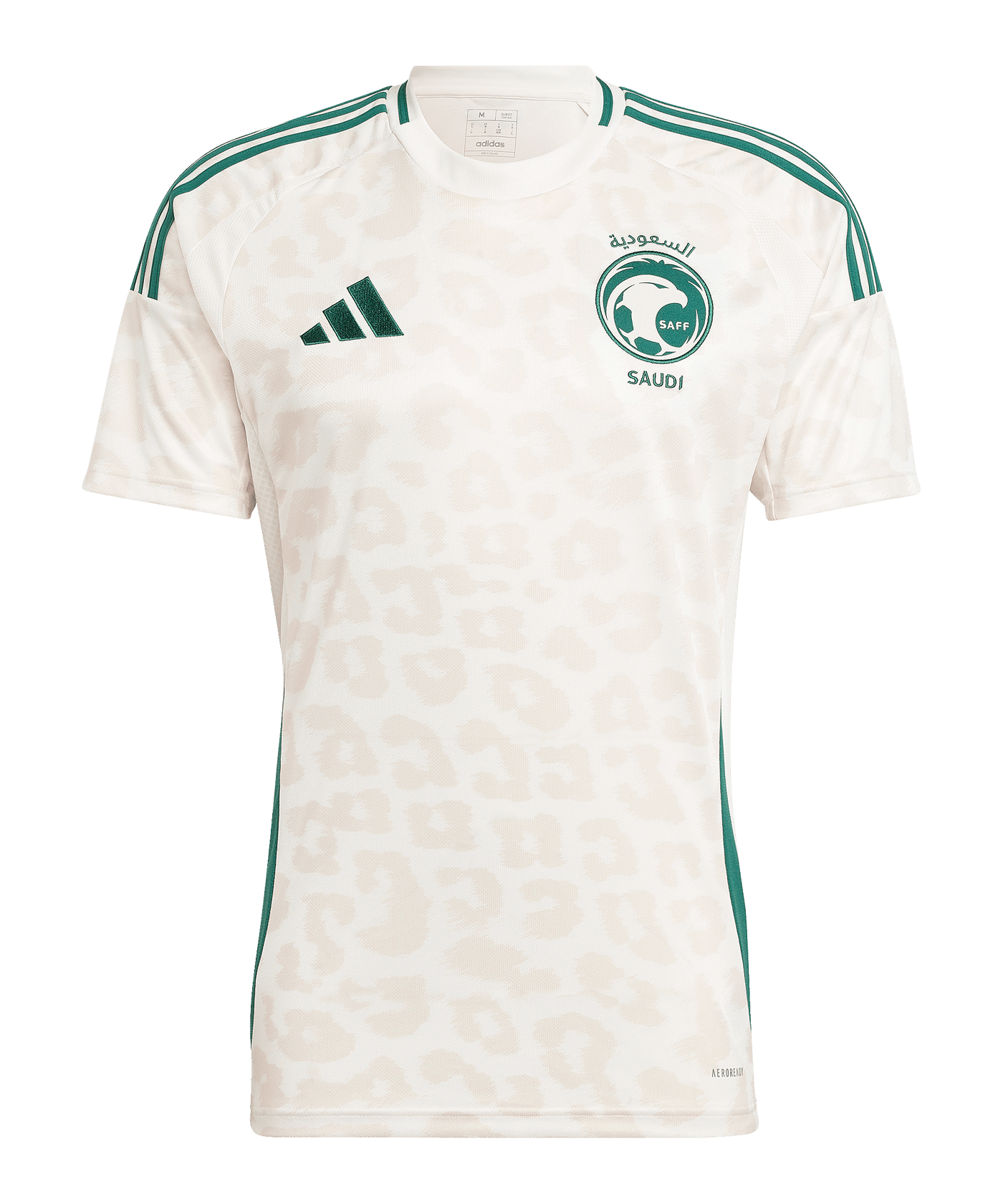 adidas Saudi-Arabien Trikot Away 2024 Weiss - weiss