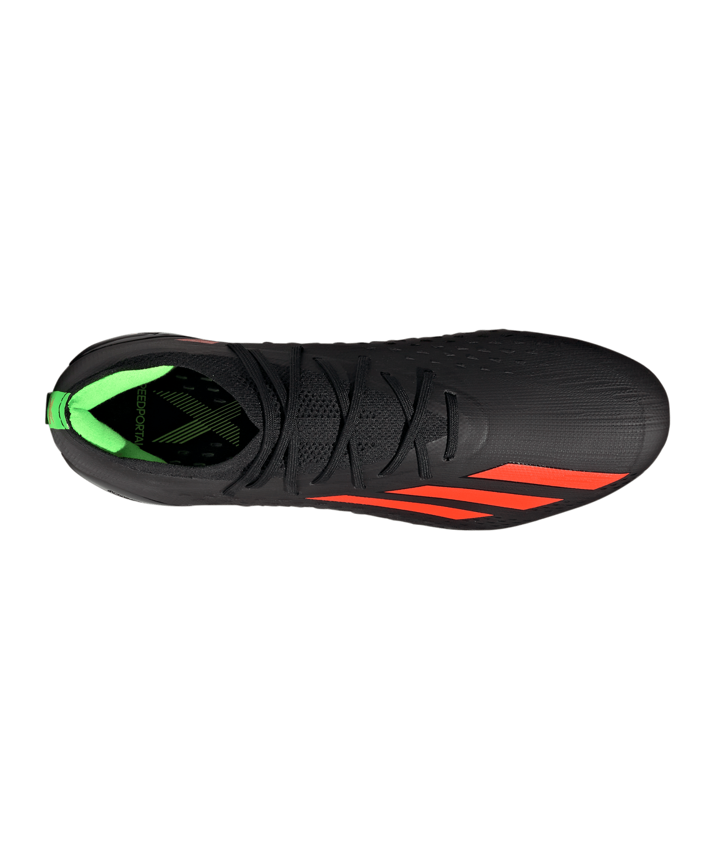 adidas X Speedportal.1 FG Shadowportal Schwarz Rot Grün - schwarz