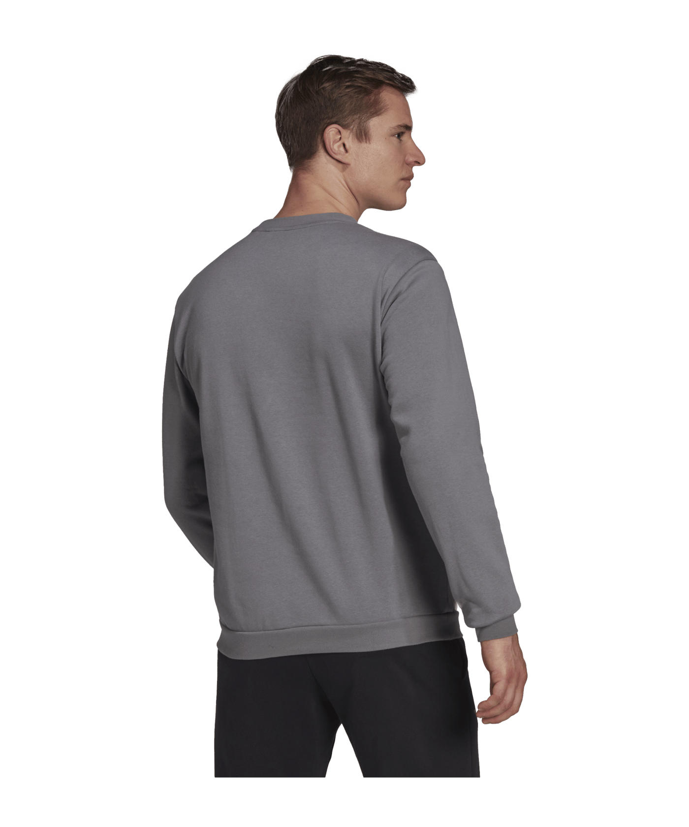 adidas Entrada 22 Sweatshirt Grau - grau