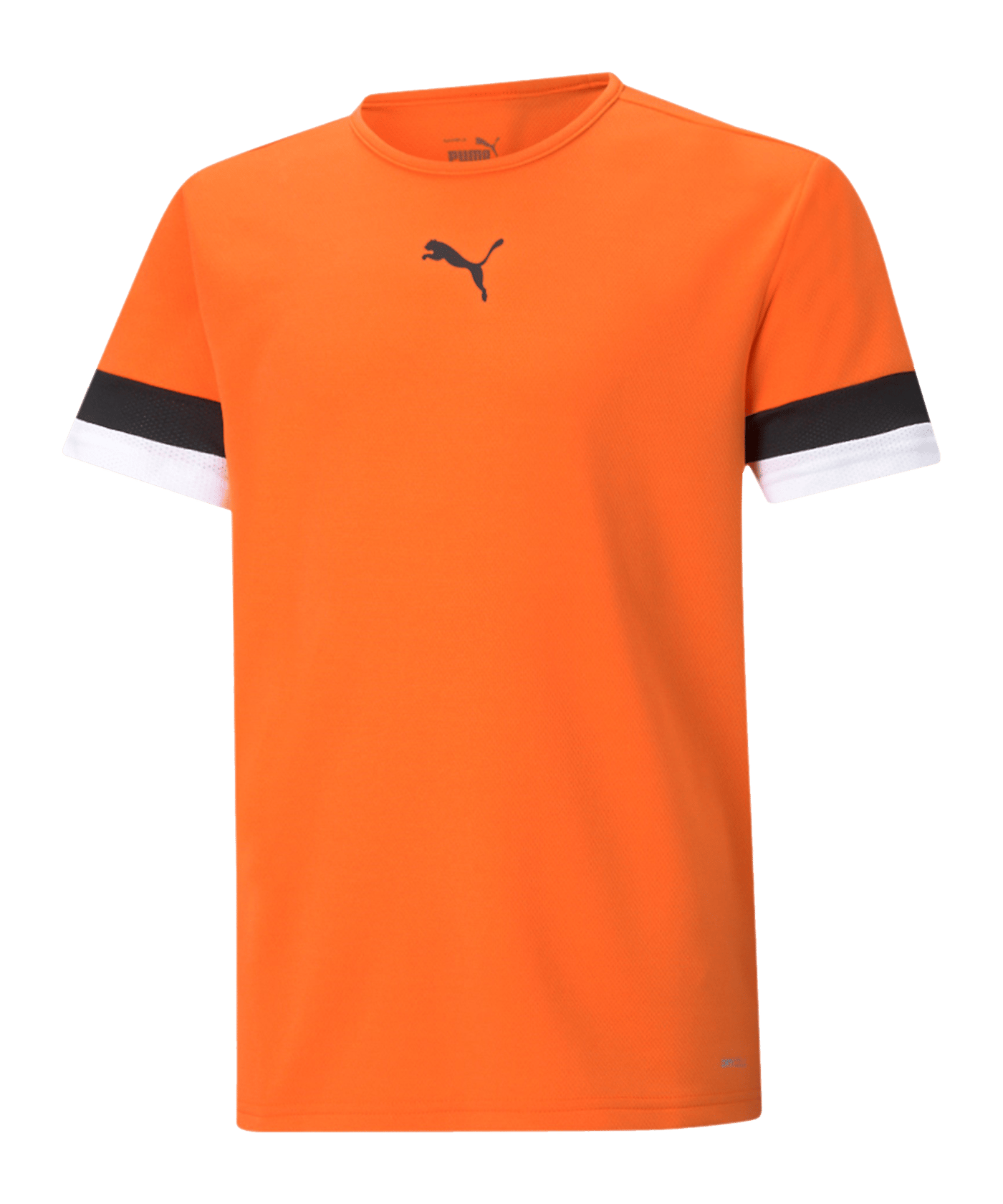 PUMA teamRISE Trikot Kids Orange F08 - orange