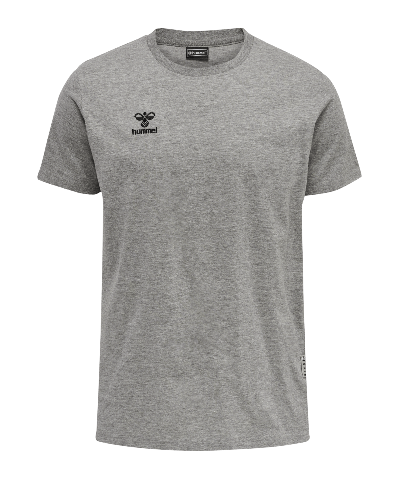 Hummel Move Grid T-Shirt Grau F2006 - grau
