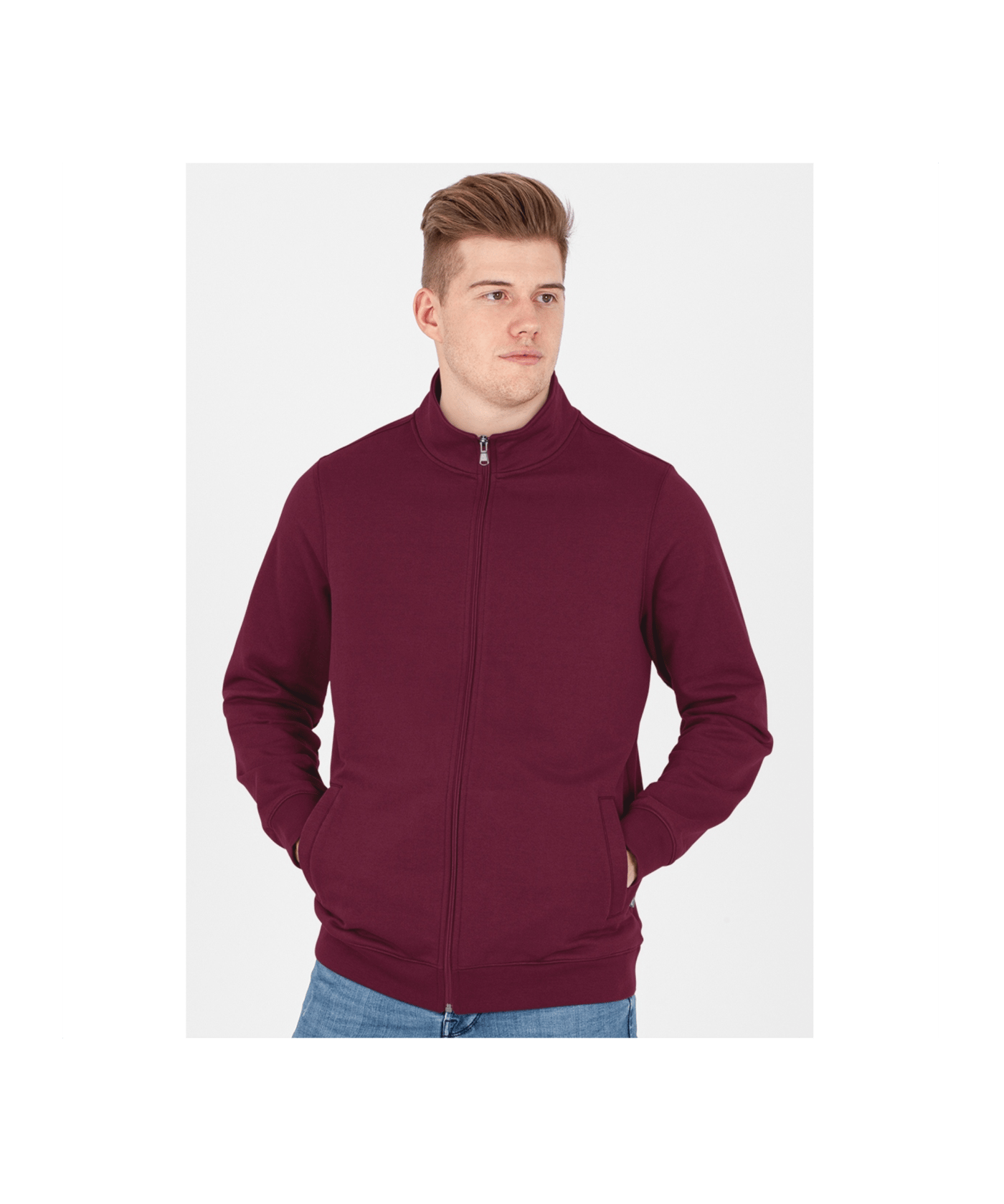 JAKO Doubletex Jacke Braun F130 - braun