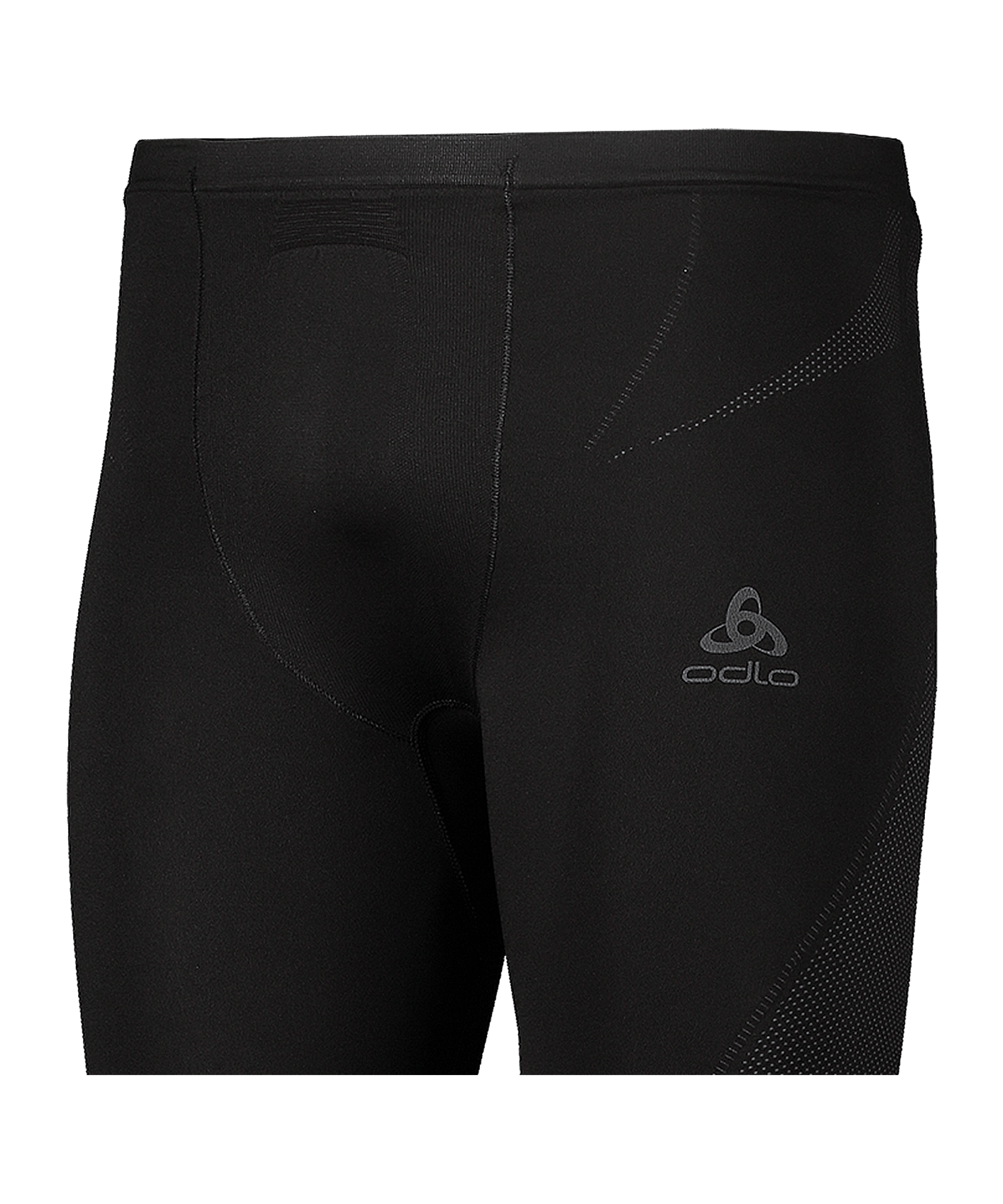Odlo Fundamentals Light 3/4 Tight Schwarz F15000 - schwarz