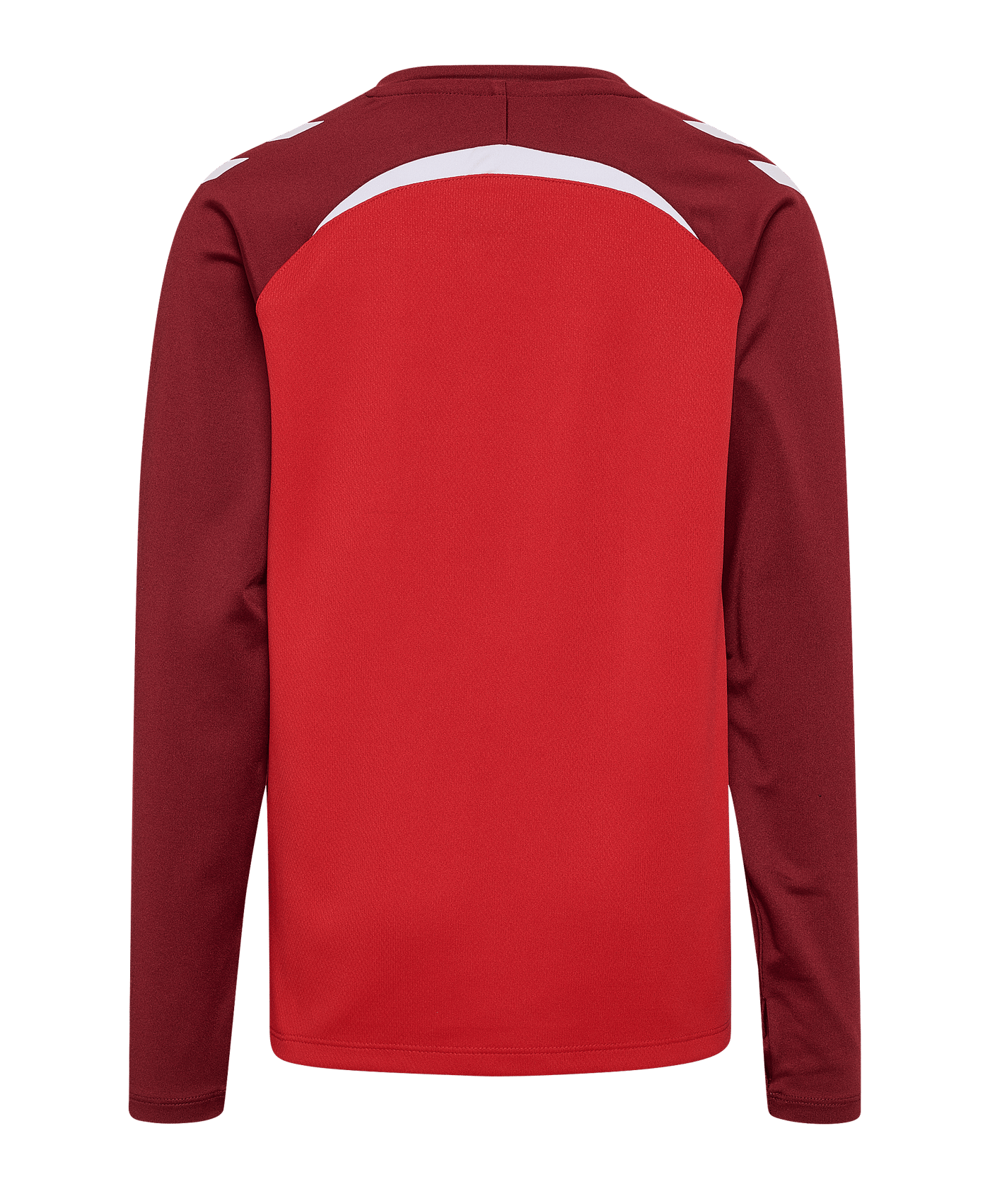 Hummel Lead 2.0 Crew Sweatshirt Kids Rot F3713 - rot