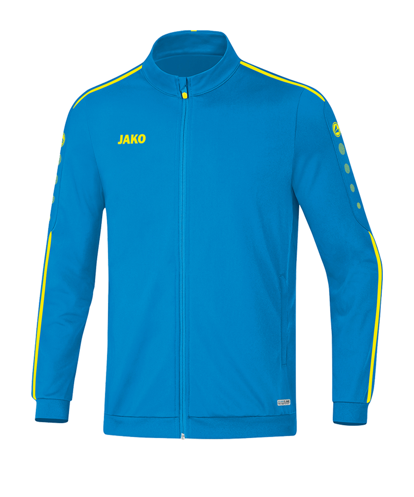 Jako Striker 2.0 Polyesterjacke | blau gelb F89 - blau