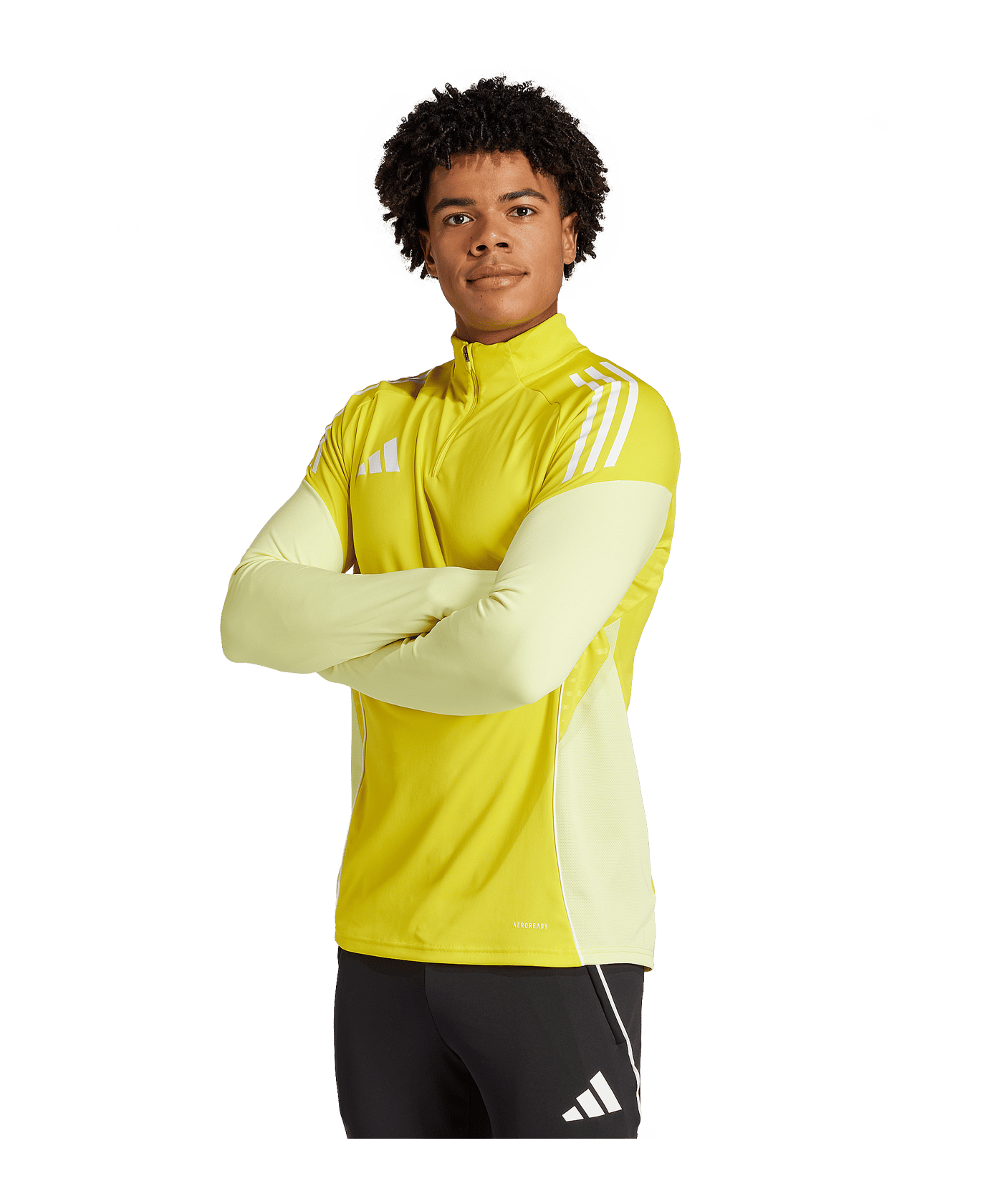 adidas Tiro 25 Competition Sweatshirt Gelb | - gelb