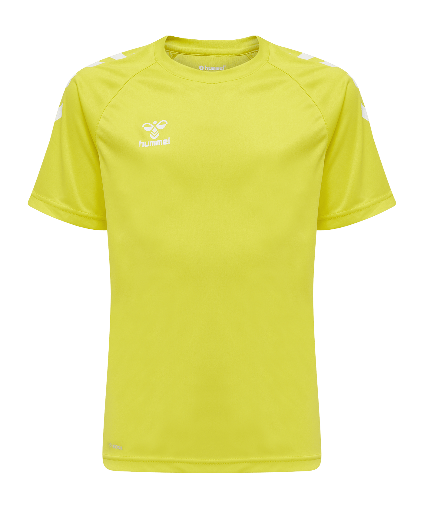 Hummel hmlCORE XK Poly T-Shirt Kids Gelb F5269 - gelb