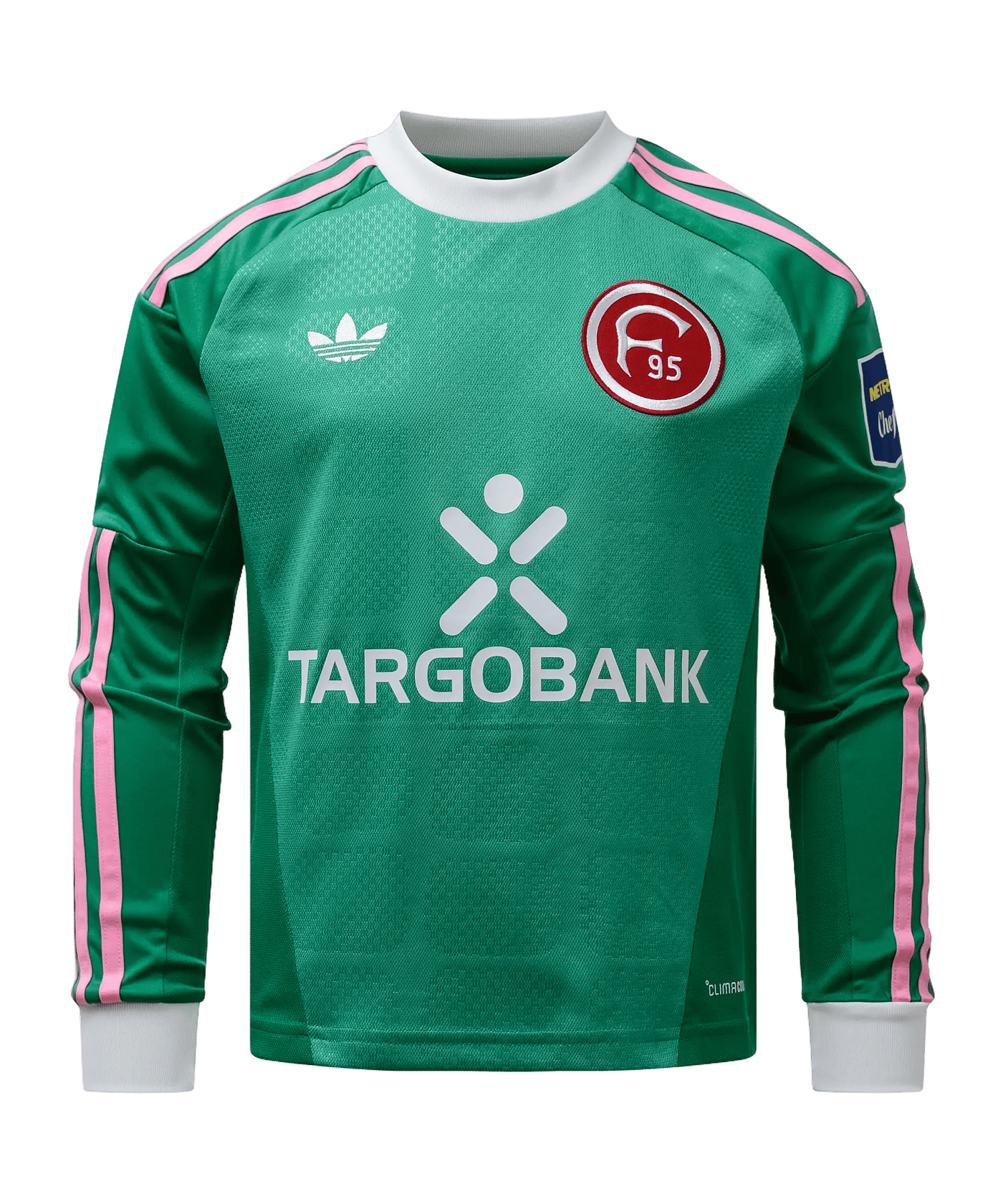 adidas Originals Fortuna Düsseldorf Torwarttrikot 2026/2027 Kids Grün - gruen