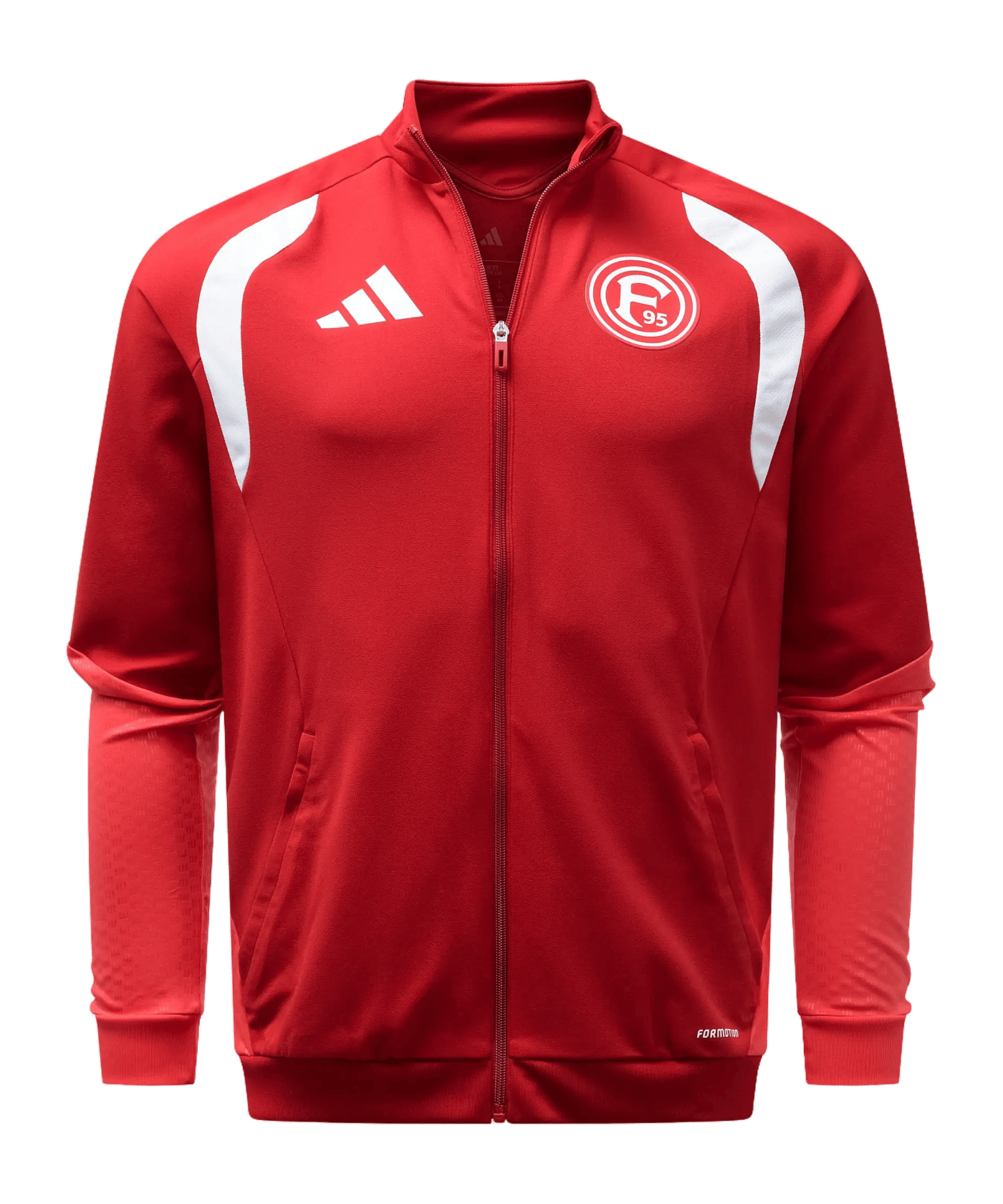 adidas Fortuna Düsseldorf Trainingsjacke 2026/2027 Rot - rot