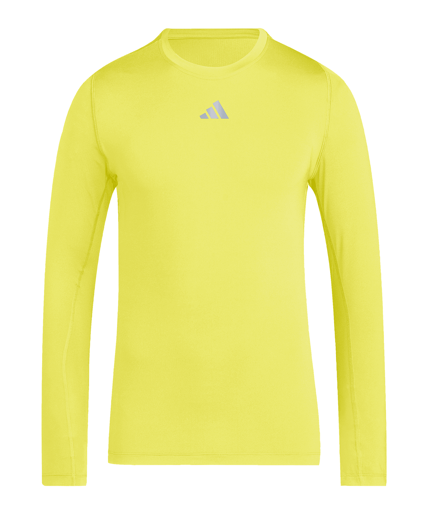 adidas Techfit Longsleeve T-Shirt Gelb - gelb