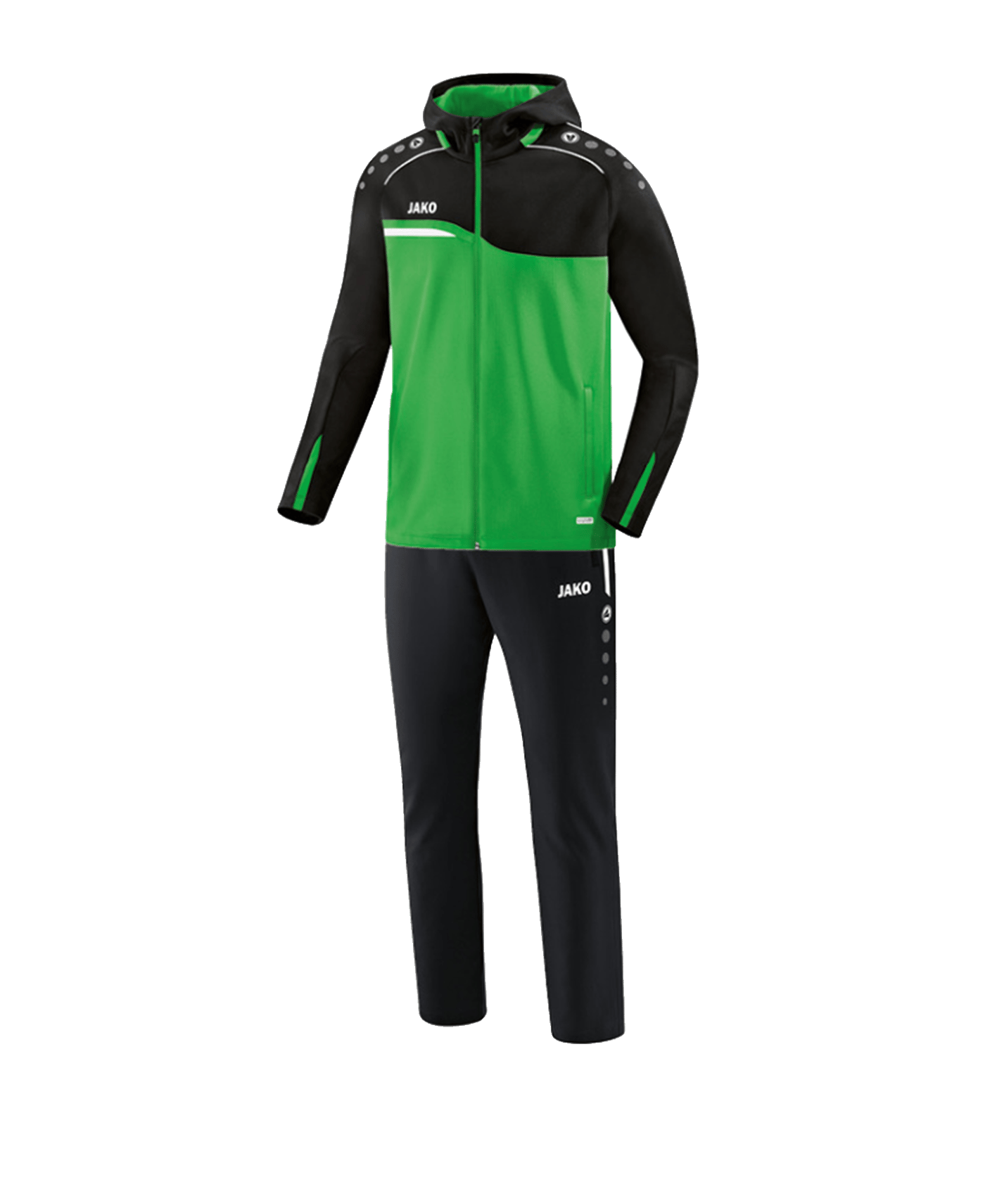 JAKO Competition 2.0 Präsentationsanzug Kids F22 - gruen