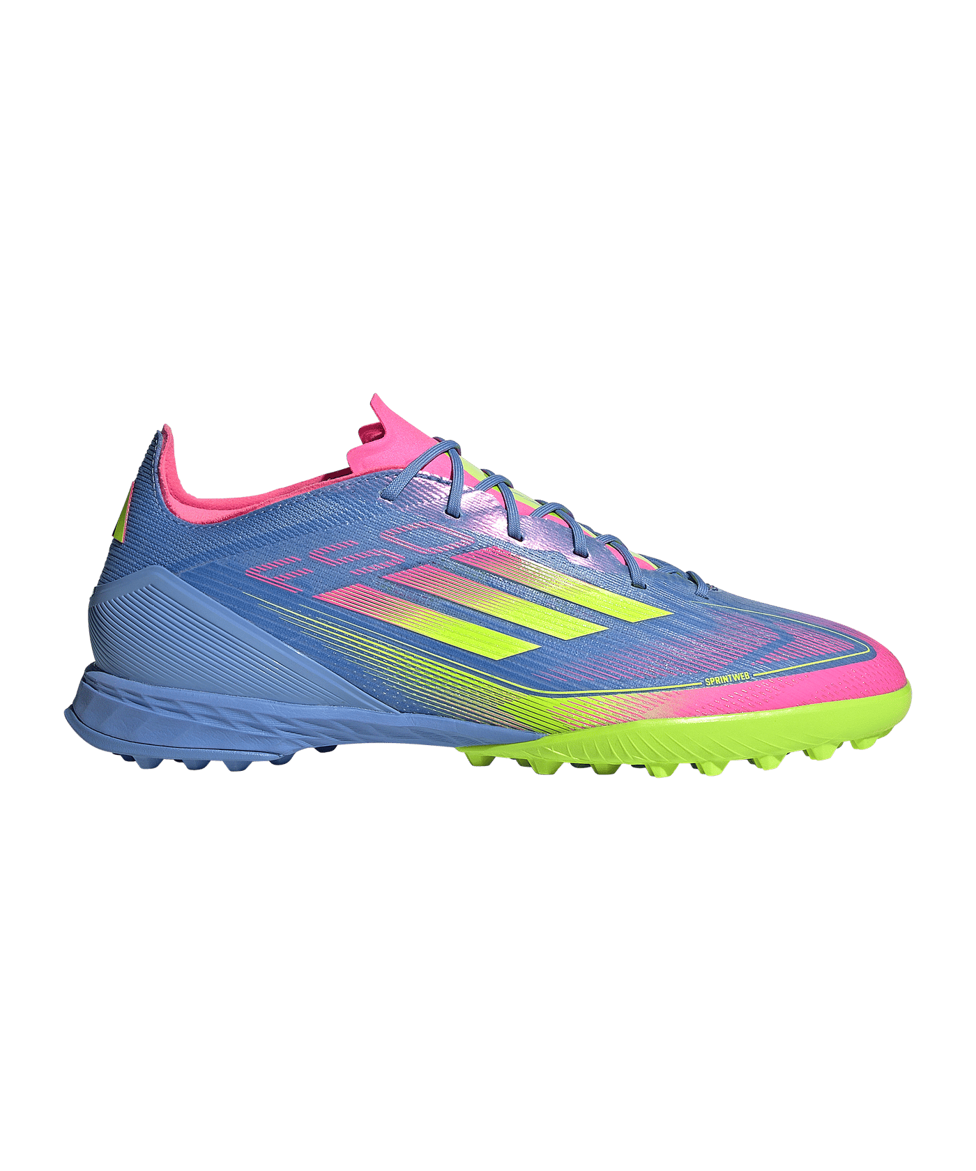 adidas F50 Pro TF Celestial Victory Blau - blau