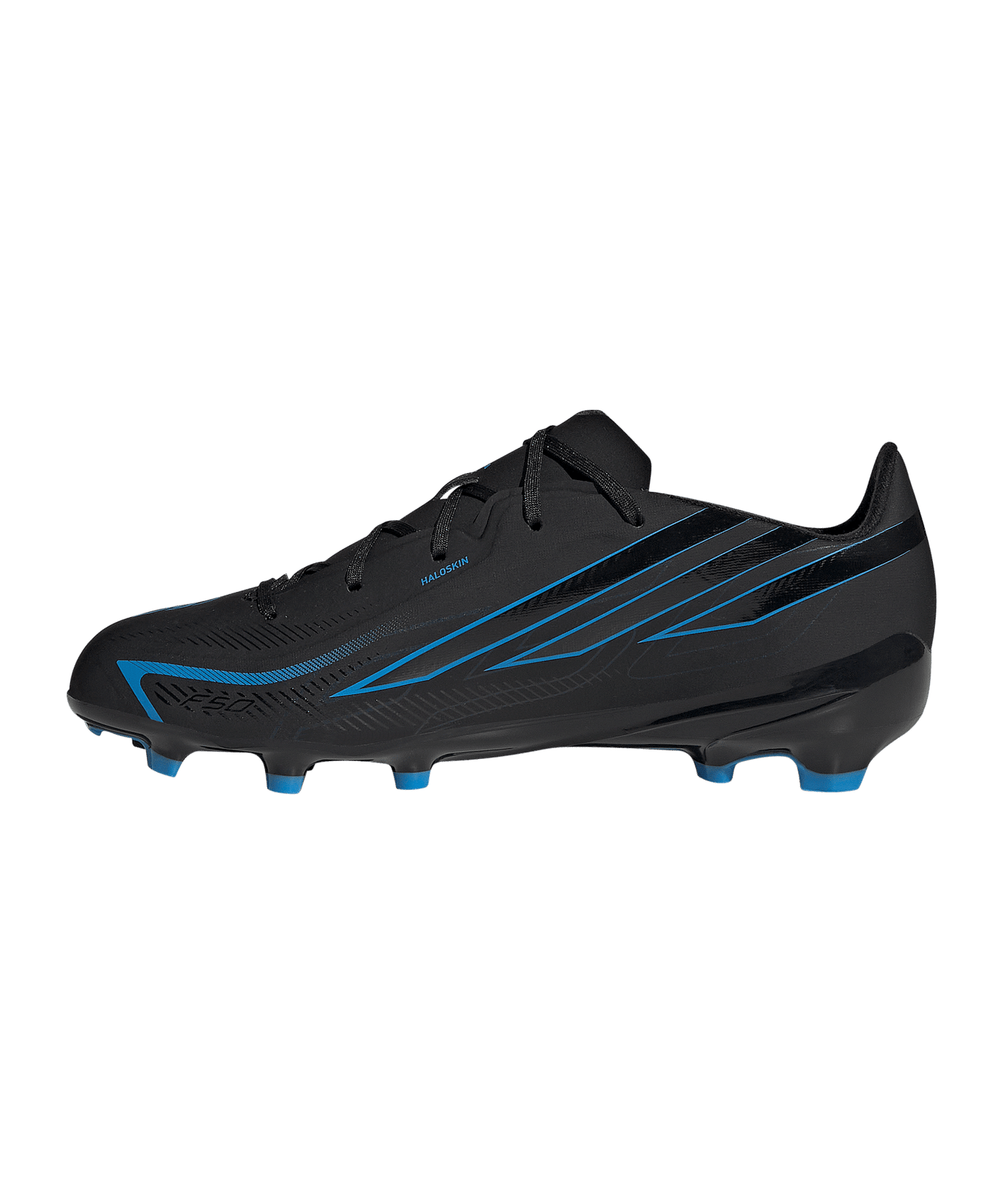 adidas F50 Hyperfast League FG Kids Schwarz - schwarz