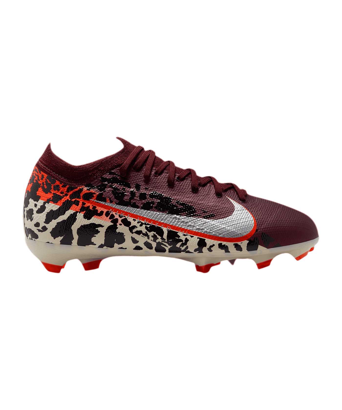 Nike Jr Air Zoom Mercurial Vapor XVI Pro FG United Kids Rot F661 - rot