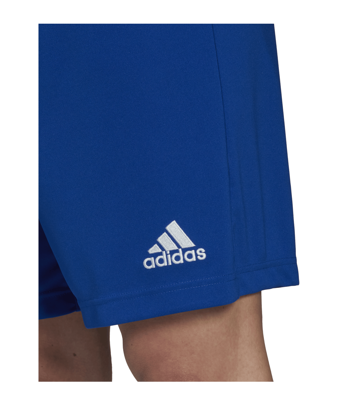 adidas Entrada 22 Short Blau Weiss - blau