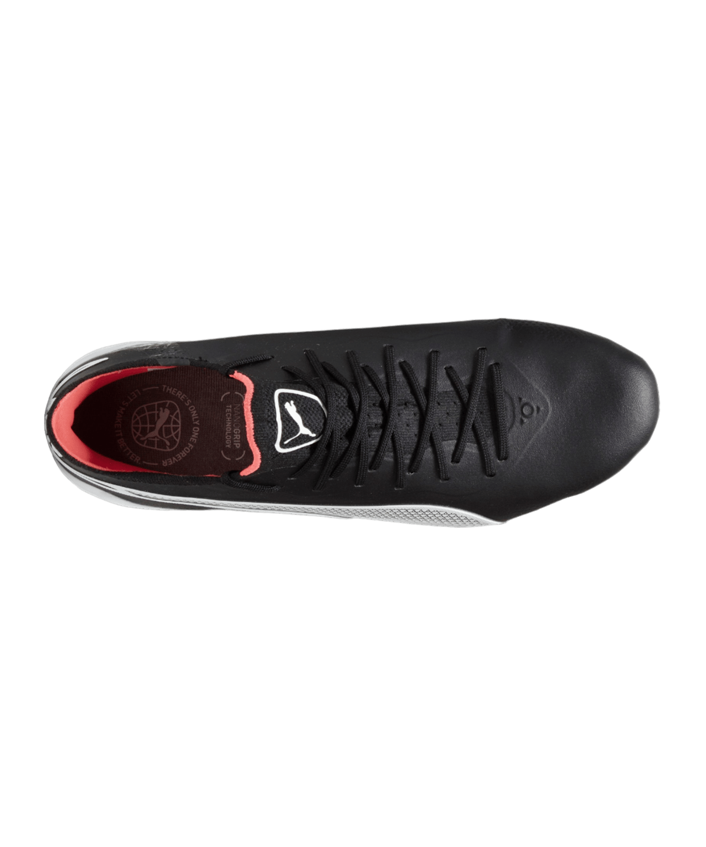 PUMA KING Ultimate FG/AG Eclipse Schwarz Weiss F01 - schwarz