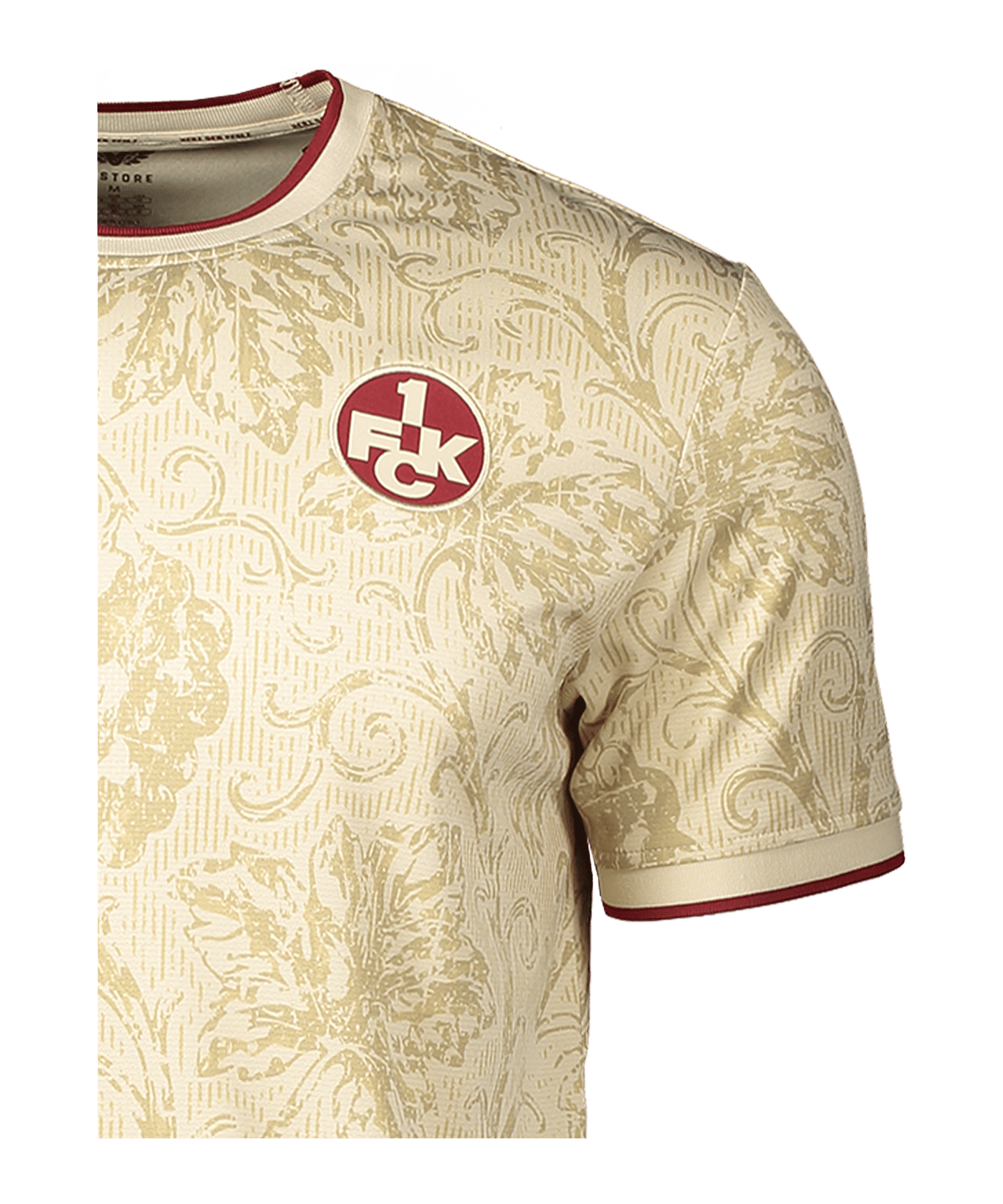 Castore 1. FC Kaiserslautern Trikot 4th 2026/2027 Kids Beige - beige