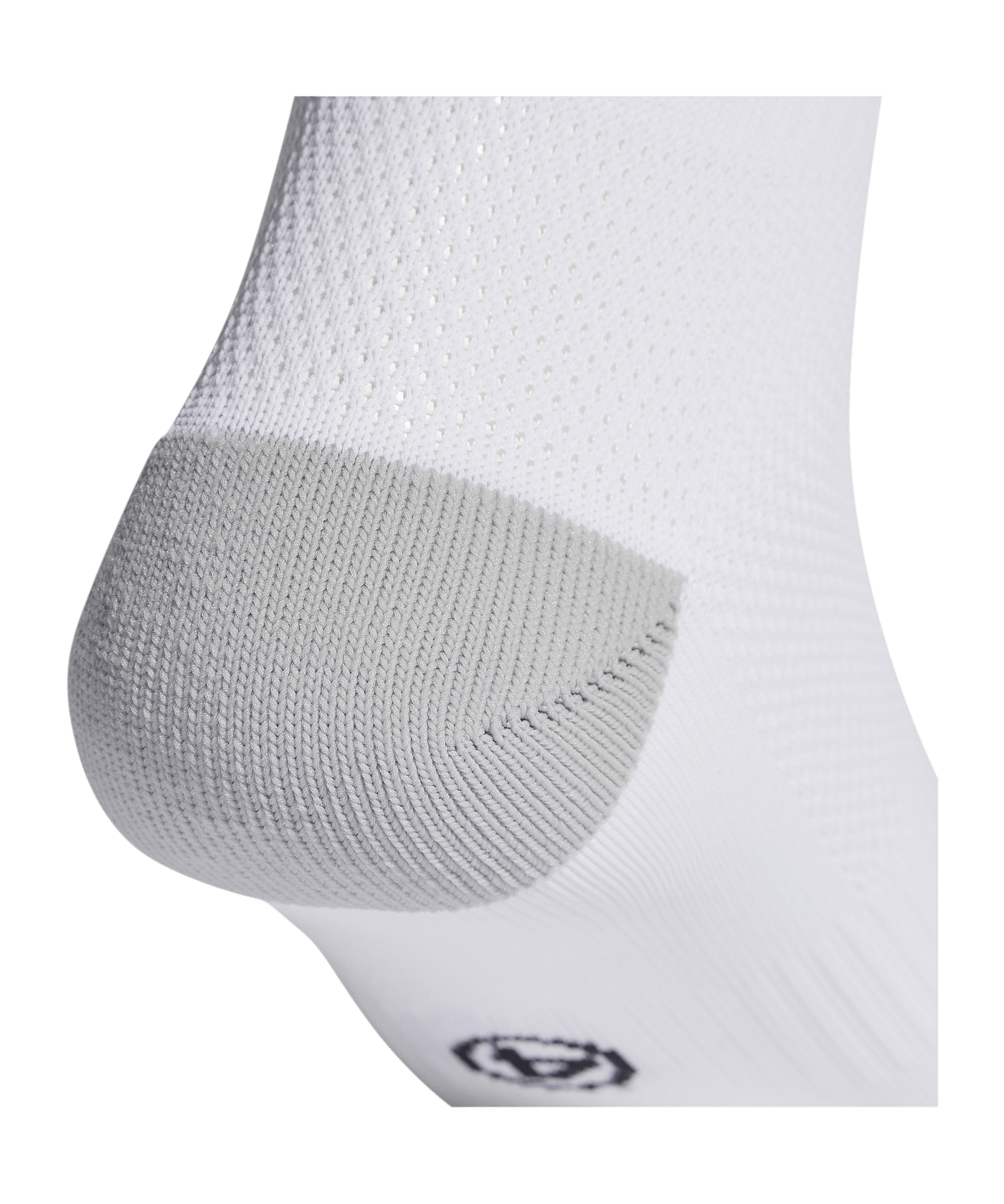 adidas Milano 23 Strumpfstutzen Weiss Schwarz - weiss