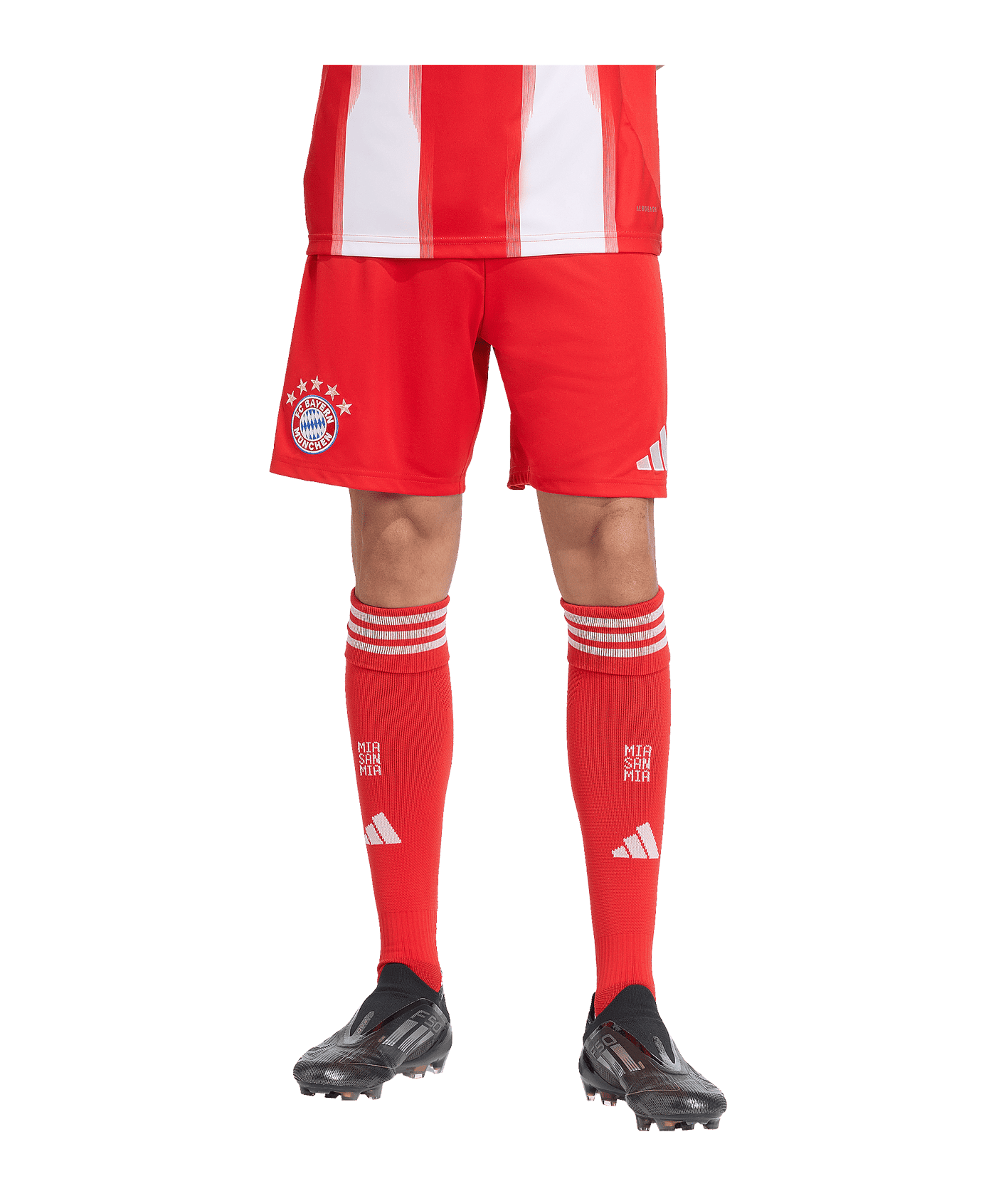 adidas FC Bayern München Short Home 2025/2026 Rot - rot