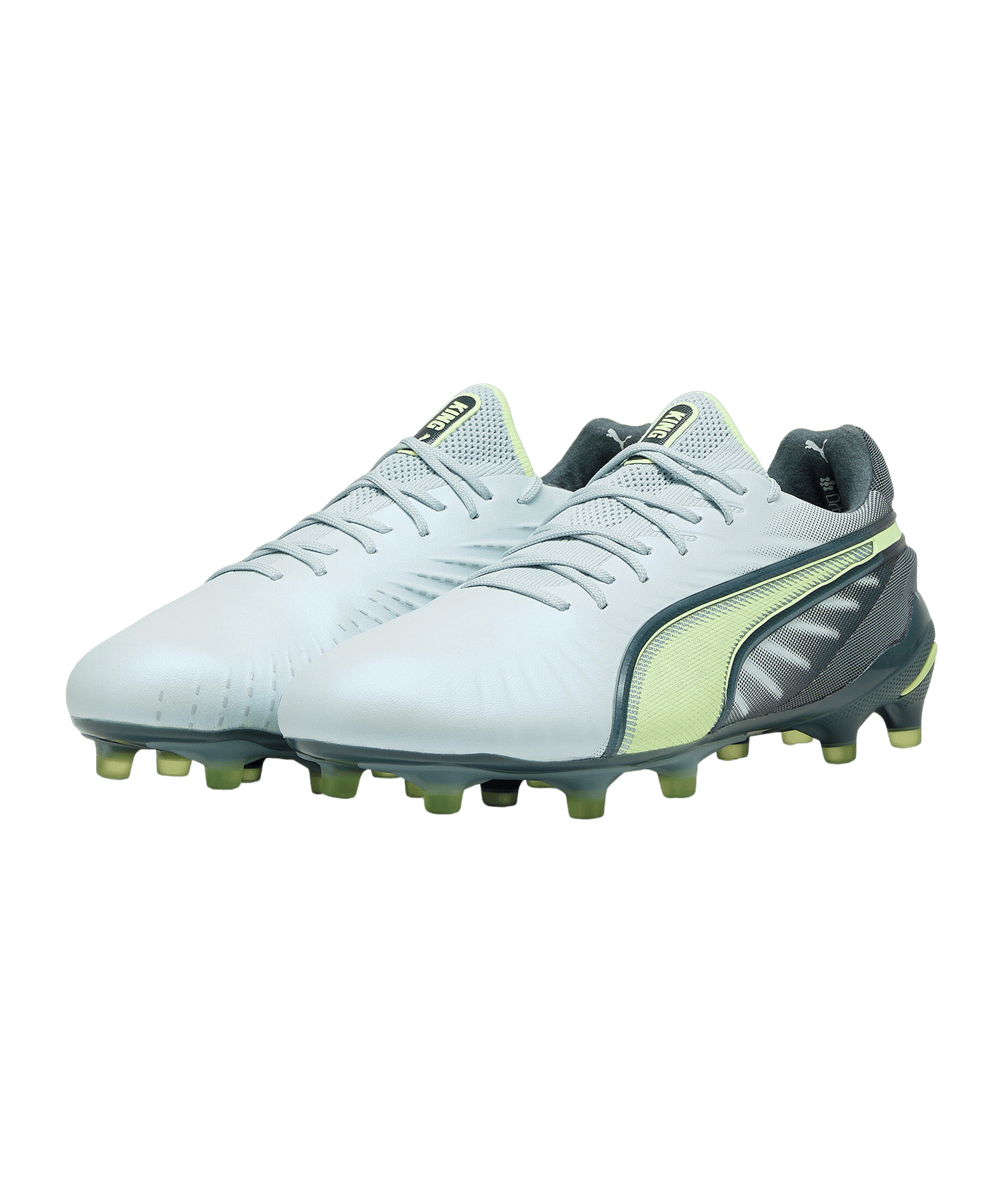 PUMA KING Ultimate FG/AG Lights Out Damen Blau Grün F03 - blau