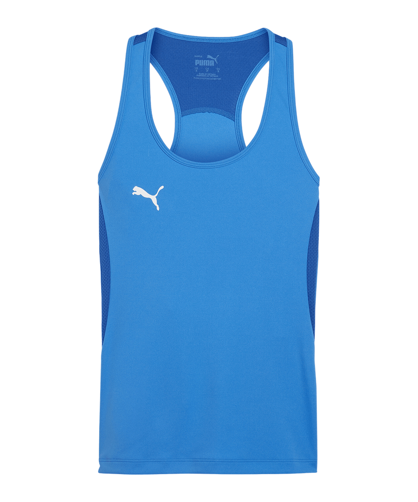 PUMA teamGOAL Tanktop Damen Blau F02 - hellblau
