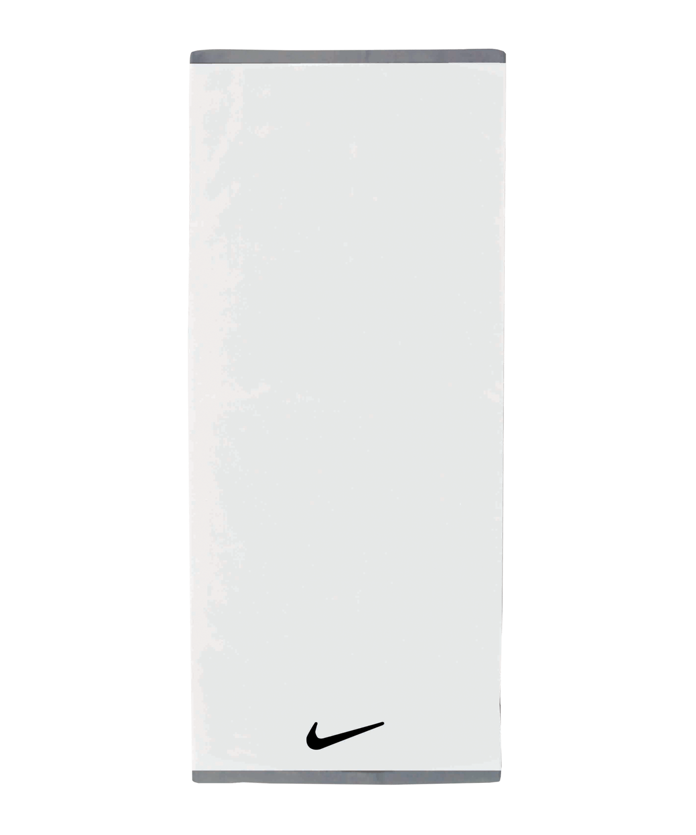 Nike Fundamental Towel Handtuch Gr. L Weiss F101N - weiss