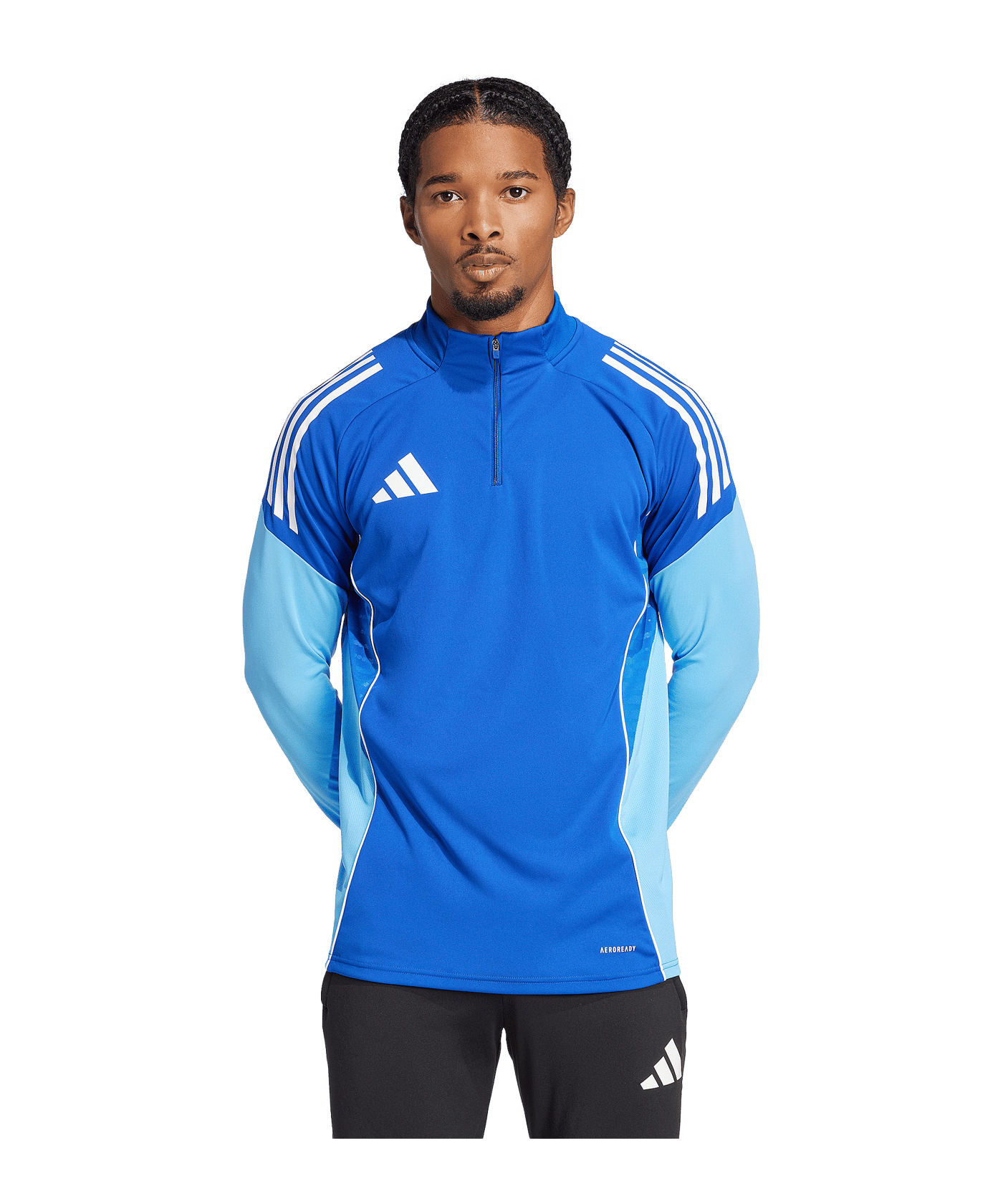 adidas Tiro 25 Competition Sweatshirt Blau | - blau
