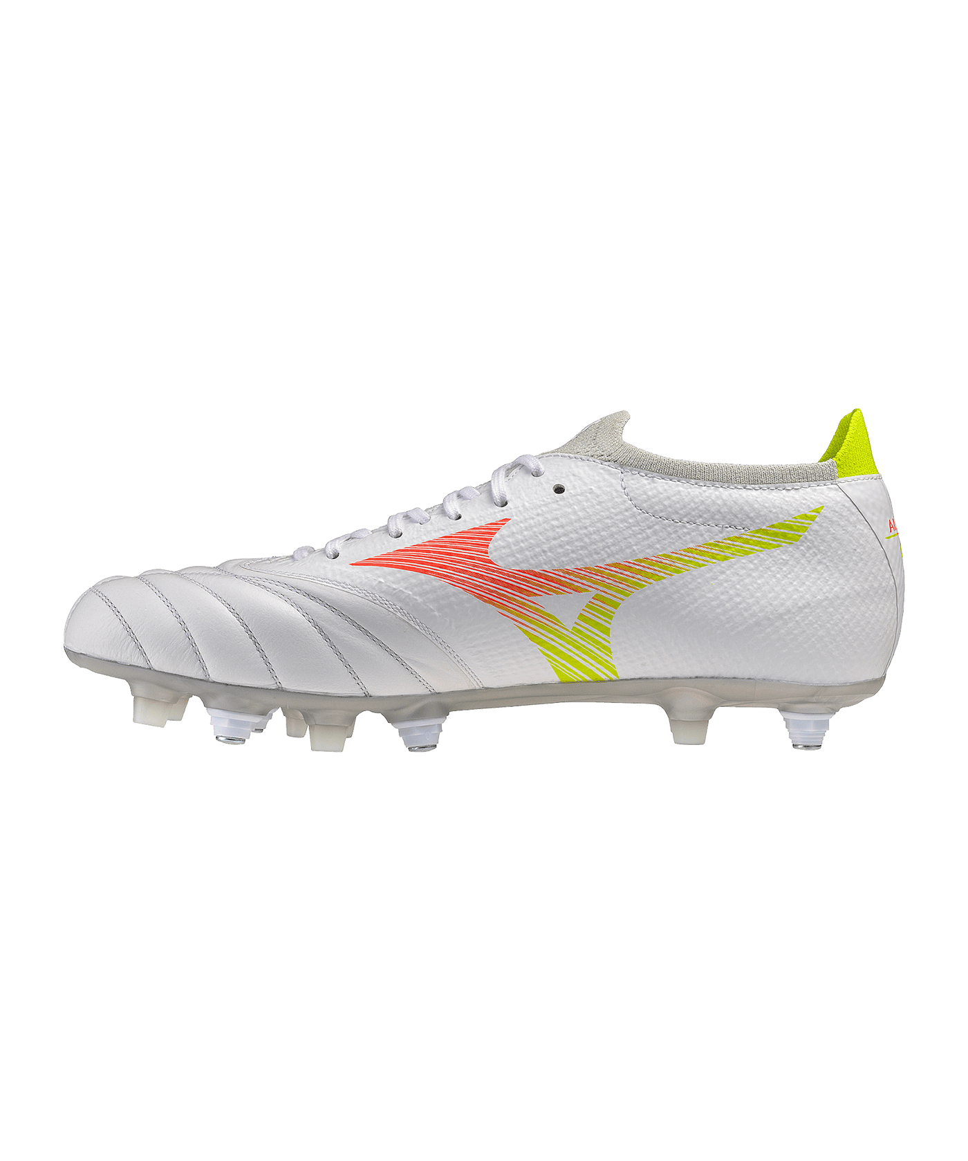 Mizuno Morelia Neo V Beta Pro Mix SG Prism Weiß |  F54 - weiss