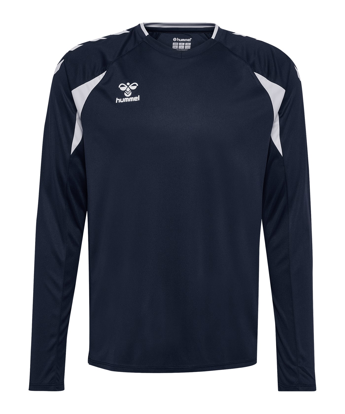 hummel Core 2.0 Trikot Langarm Blau F7929 - blau