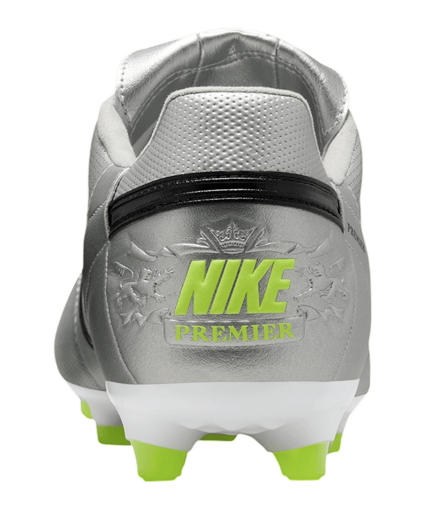Nike Premier 3 FG Silber F004 - silber