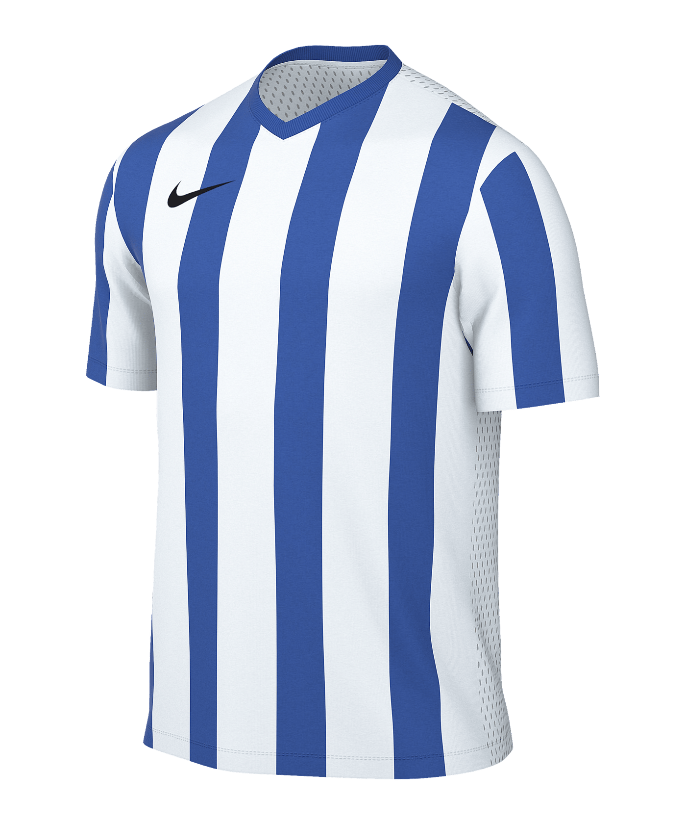 Nike Division V Striped Trikot Weiss F101 | - weiss