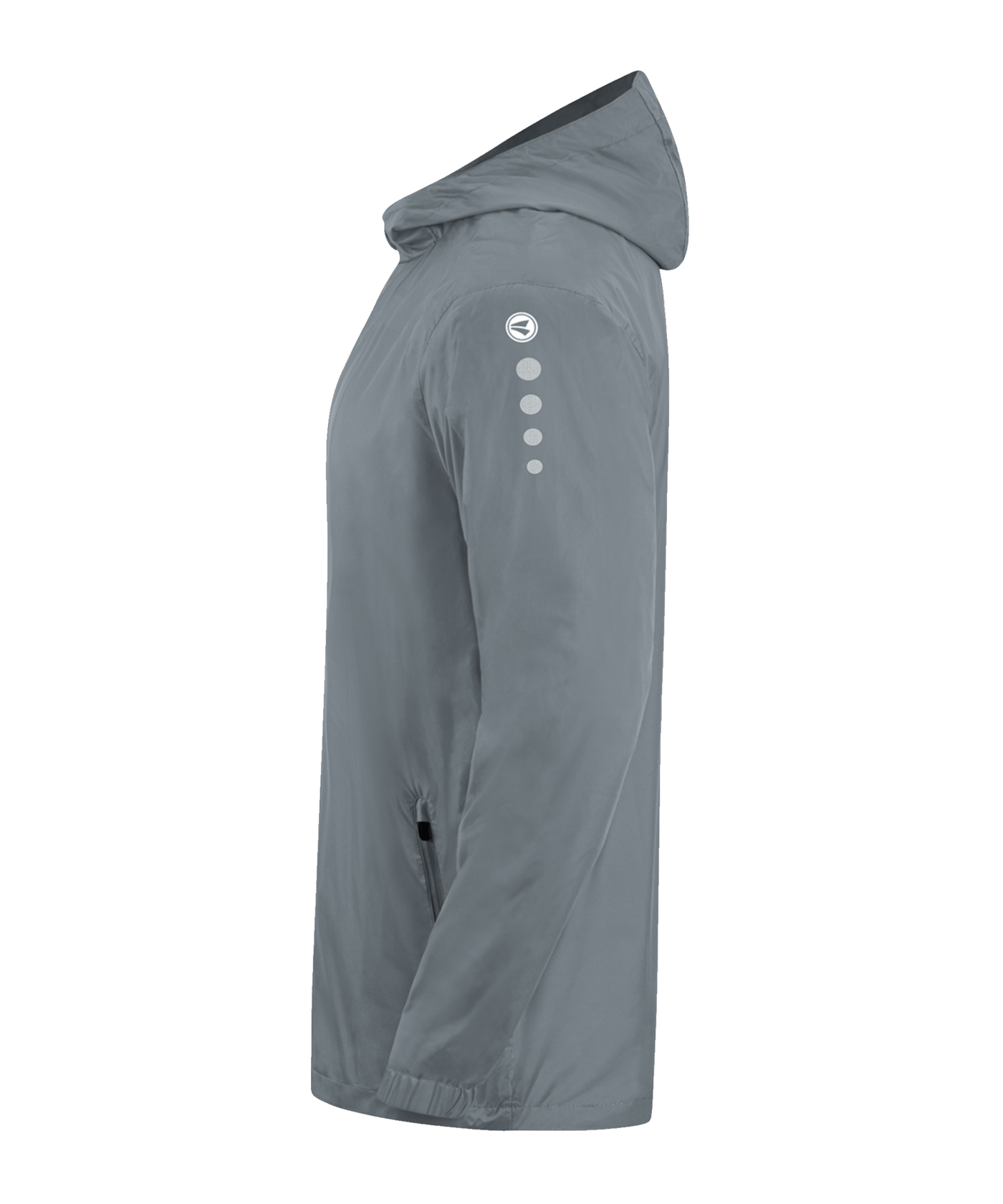 JAKO Team 2.0 Allwetterjacke | Grau F840 - grau