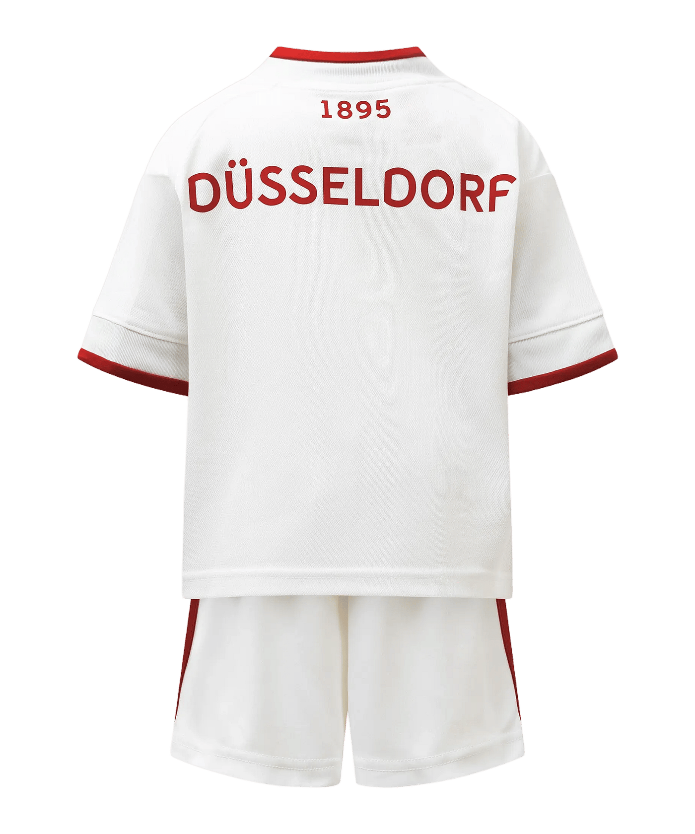 adidas Fortuna Düsseldorf Trikot Set Away 2026/2027 Kids Weiß - weiss