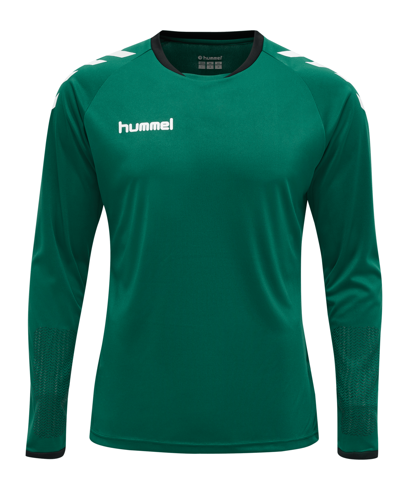 Hummel Core GK Torwarttrikotset Kids Grün 6140 - gruen