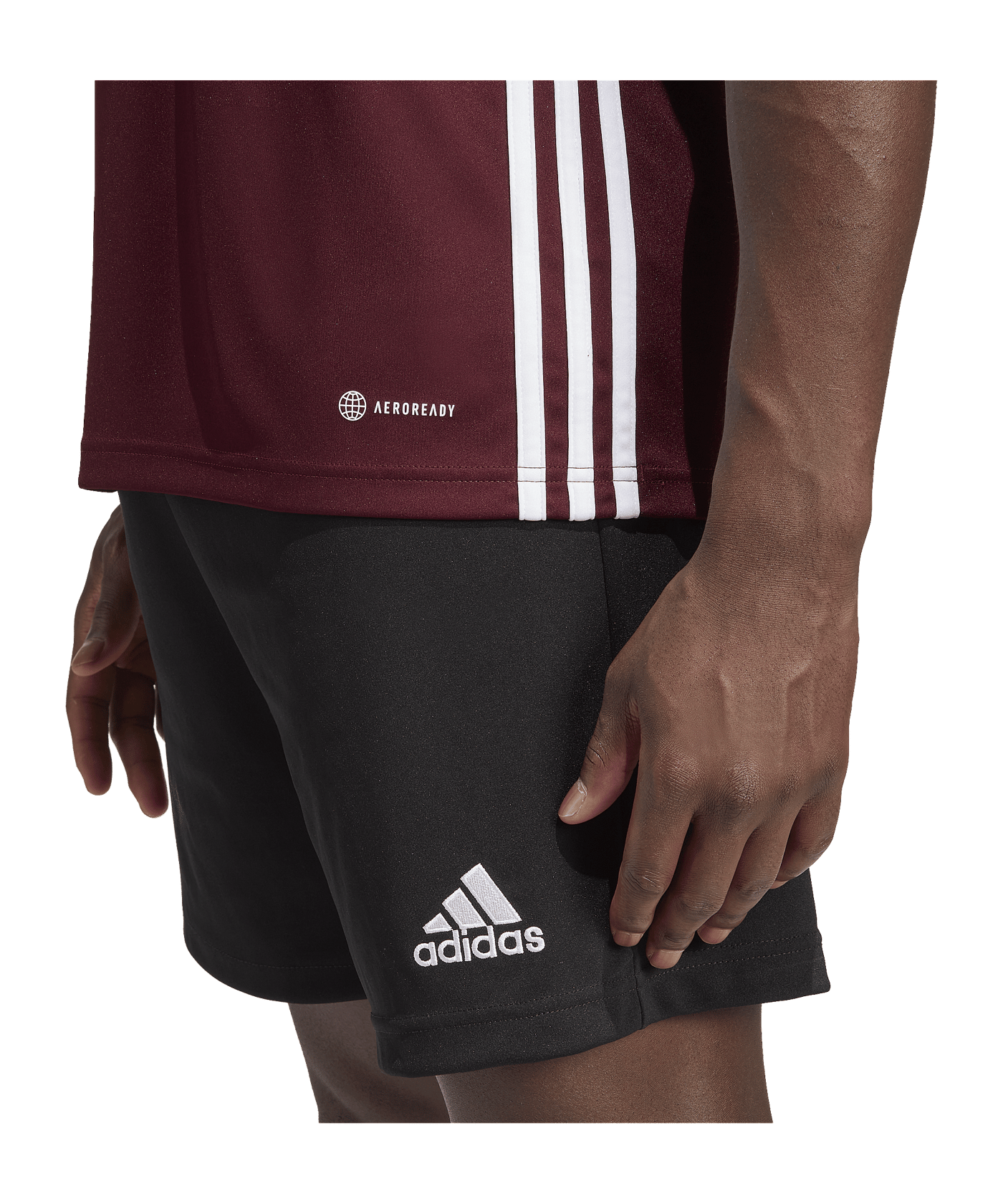 adidas Tabela 23 Trikot Dunkelrot - rot